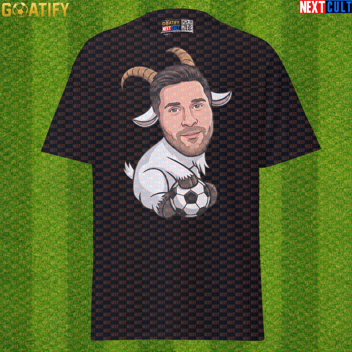 Lionel Messi T-Shirt - GOAT Soccer Graphic Tee Gift for Argentina World Cup Football Fans |  | ["Argentina", "Barcelona", "Football", "Inter Miami", "Lionel Messi", "Soccer"]