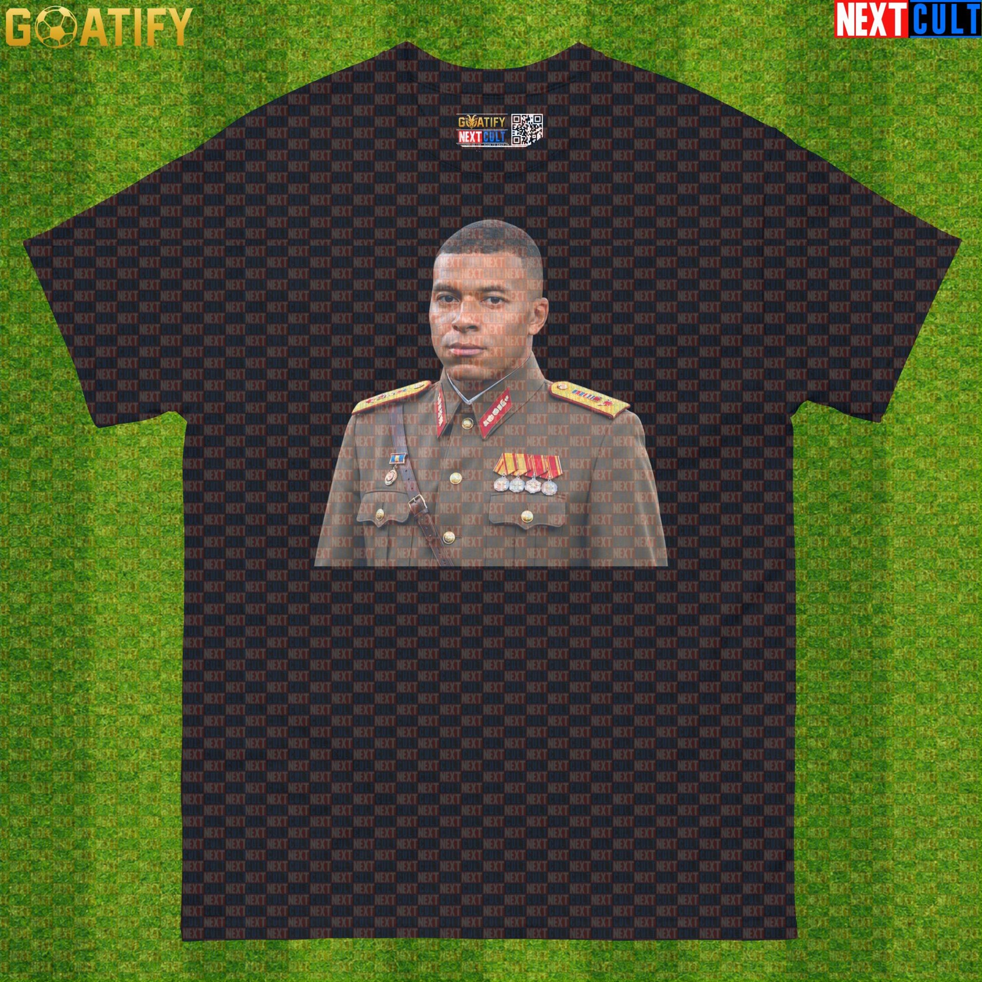 Kylian Mbappe T-Shirt – El Dictator Football Meme Graphic Tee Gift for Real Madrid Fans |  | ["Football", "France", "Kylian Mbappe", "PSG", "Real Madrid", "Soccer"]