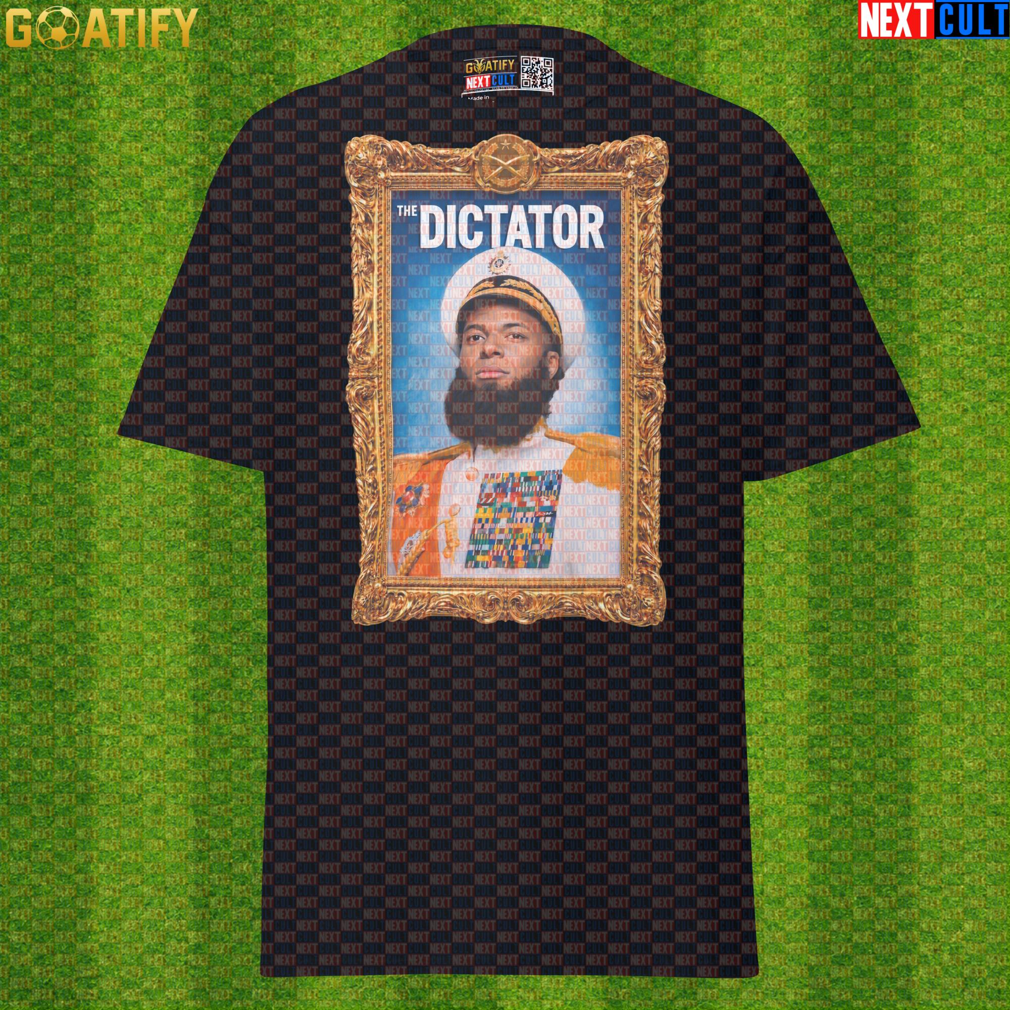 Kylian Mbappe T-Shirt – The Dictator Baroque Football Tee for