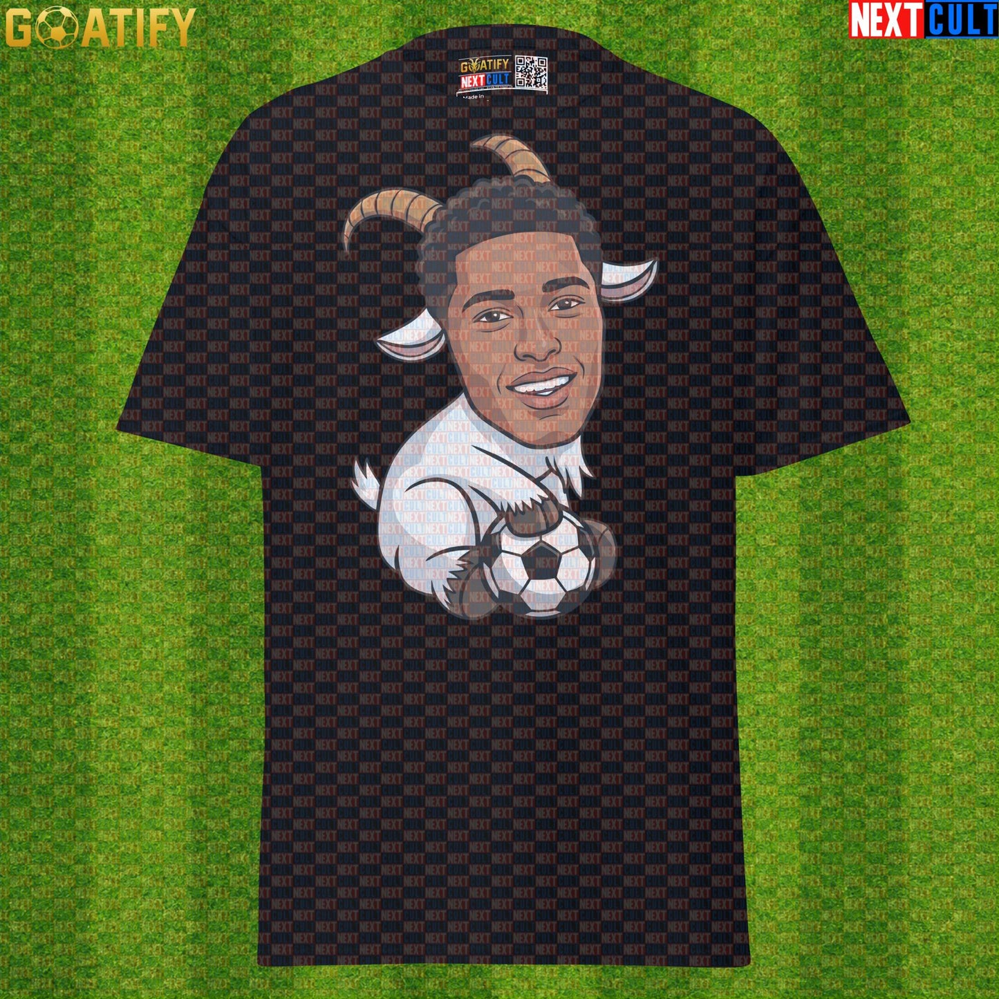 Jude Bellingham T-Shirt – GOAT Midfielder Graphic Tee for Real Madrid and England Fans |  | ["Borussia Dortmund", "England", "Football", "Jude Bellingham", "Real Madrid", "Soccer"]
