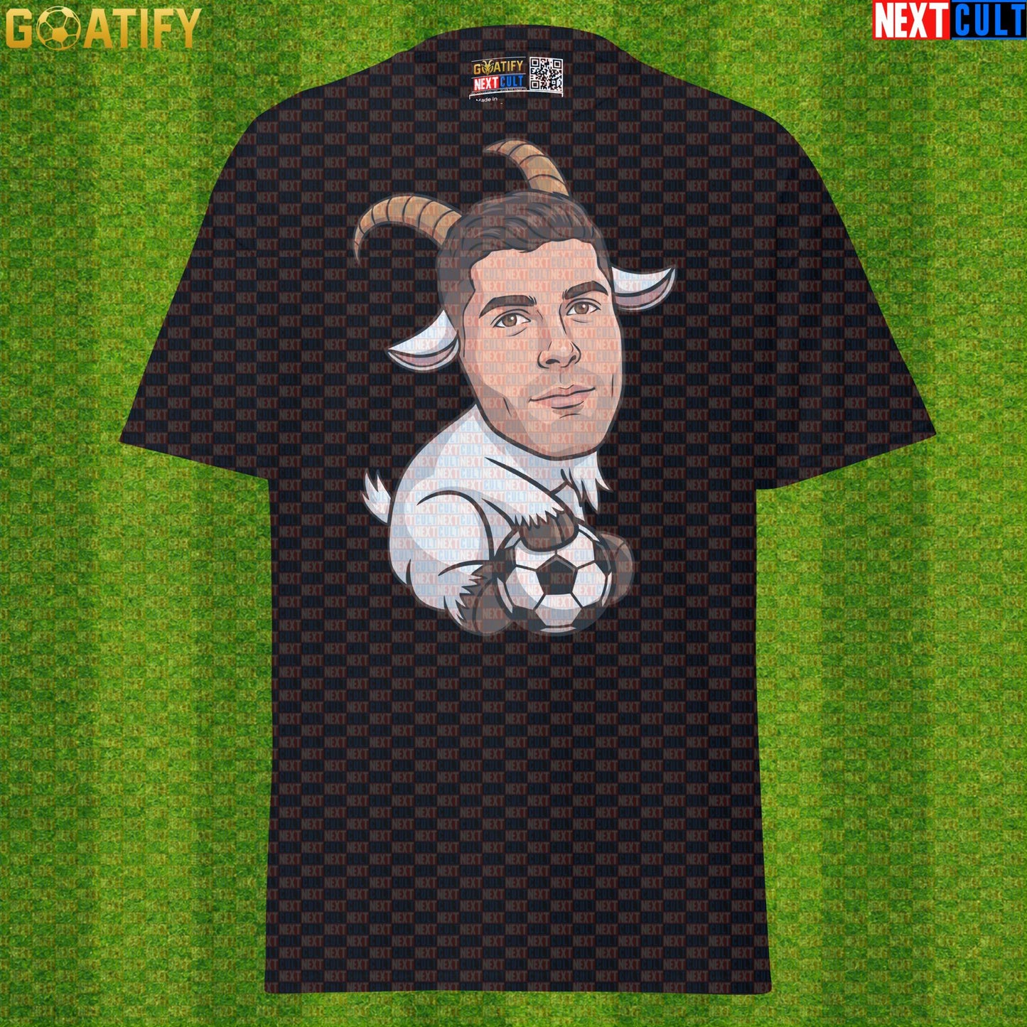 Christian Pulisic T-Shirt – Captain America GOAT Tee for USA and AC Milan Soccer Fans |  | ["AC Milan", "Borussia Dortmund", "Chelsea", "Christian Pulisic", "Football", "Soccer", "USA", "USMNT"]