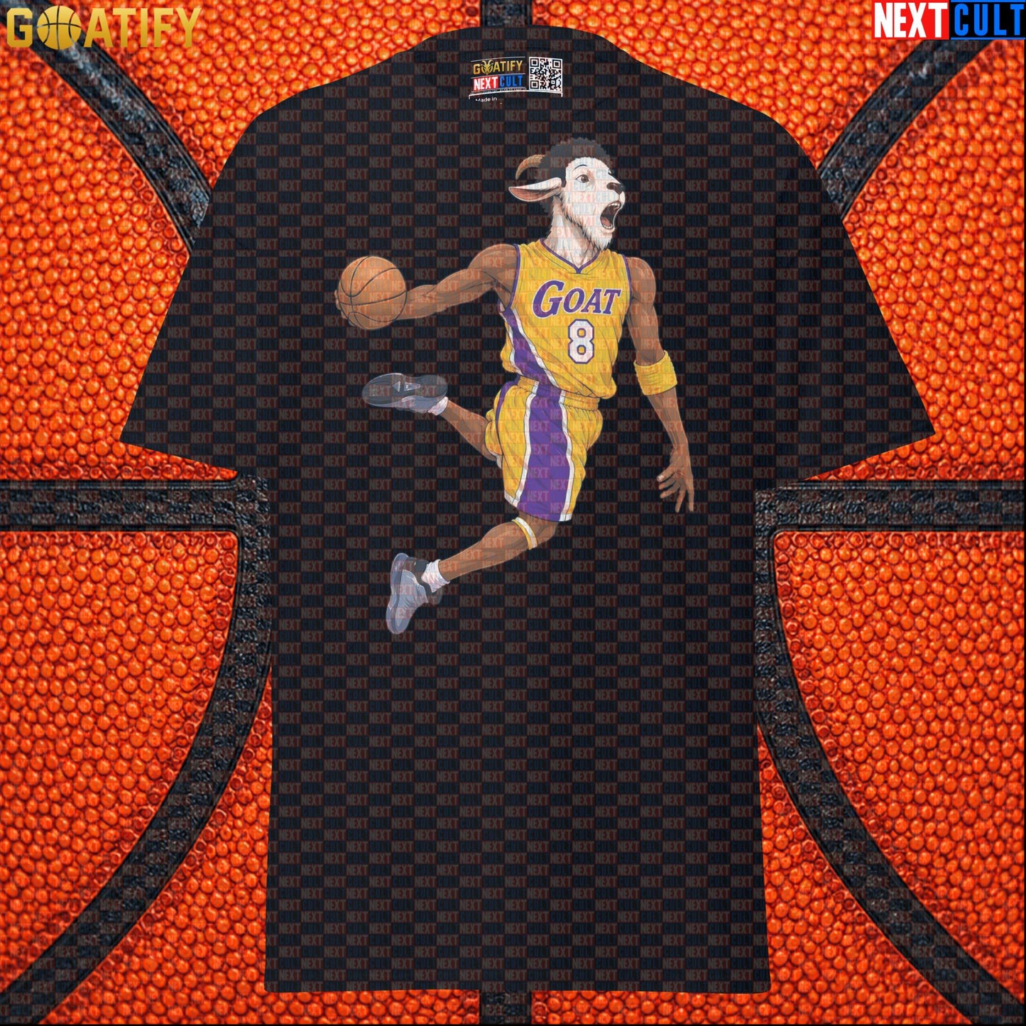 Kobe Bryant T-Shirt – Young Kobe No. 8 Dunk GOAT Graphic Tee for Lakers Basketball Fans |  | ["Basketball", "Kobe Bryant", "Los Angeles Lakers", "NBA"]