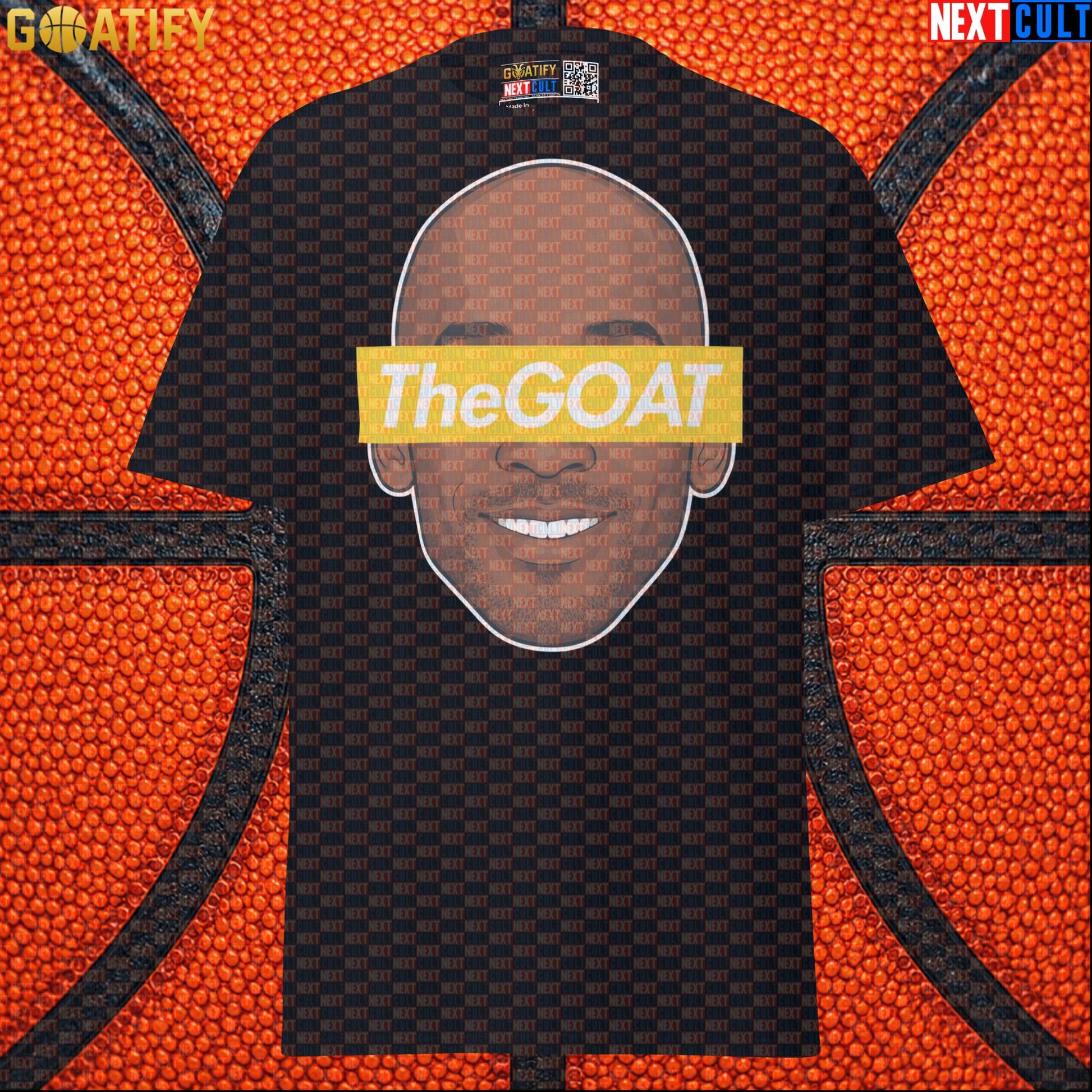 Kobe Bryant T-Shirt – The GOAT Black Mamba Graphic Tee for Los Angeles Lakers Basketball Fans |  | ["Basketball", "Kobe Bryant", "Los Angeles Lakers", "NBA"]
