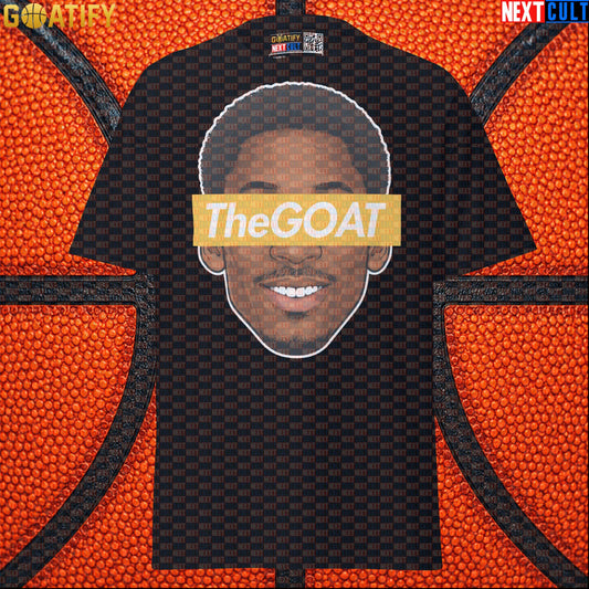Kobe Bryant T-Shirt – Young Kobe The GOAT Graphic Tee for Lakers Fans and Basketball Gifts Black T-shirts Next Cult Brand