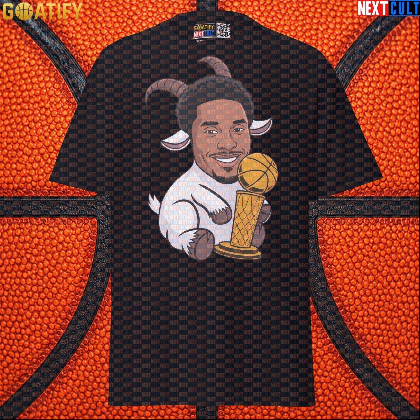 Kobe Bryant T-Shirt – Young Kobe No. 8 GOAT Champion Graphic Tee for Lakers Basketball Fans |  | ["Basketball", "Kobe Bryant", "Los Angeles Lakers", "NBA"]