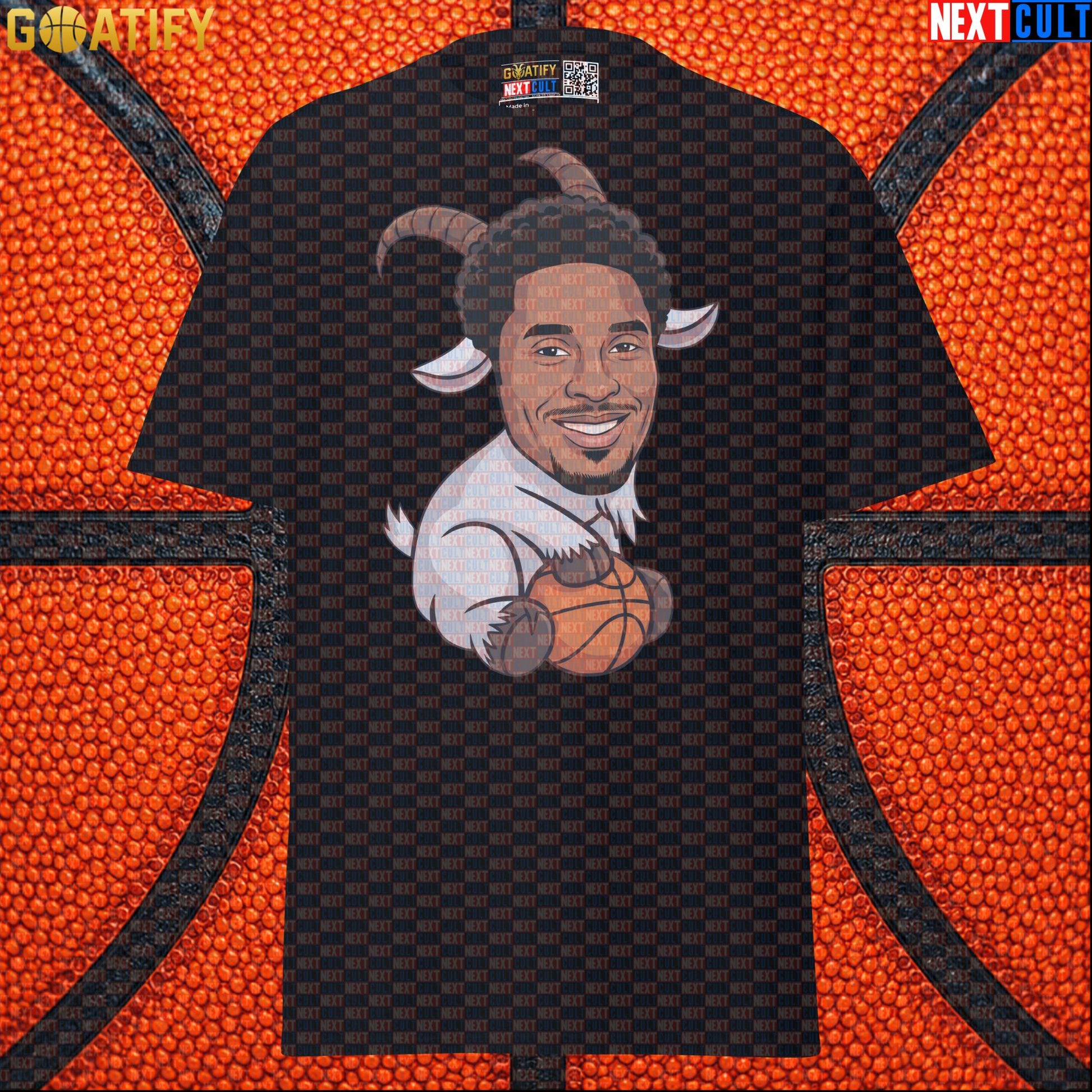 Kobe Bryant T-Shirt – Young Kobe No. 8 GOAT Graphic Tee for Lakers Basketball Fans |  | ["Basketball", "Kobe Bryant", "Los Angeles Lakers", "NBA"]