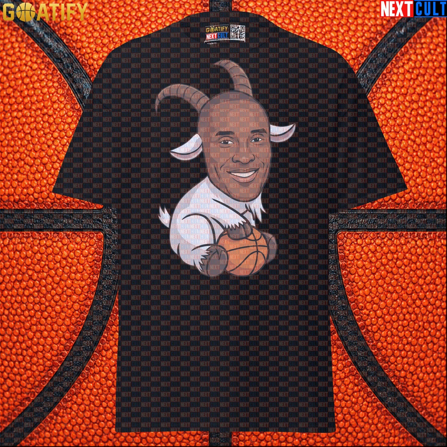 Kobe Bryant T-Shirt – Kobe GOAT Basketball Graphic Tee for Lakers Fans & Sports Gifts |  | ["Basketball", "Kobe Bryant", "Los Angeles Lakers", "NBA"]