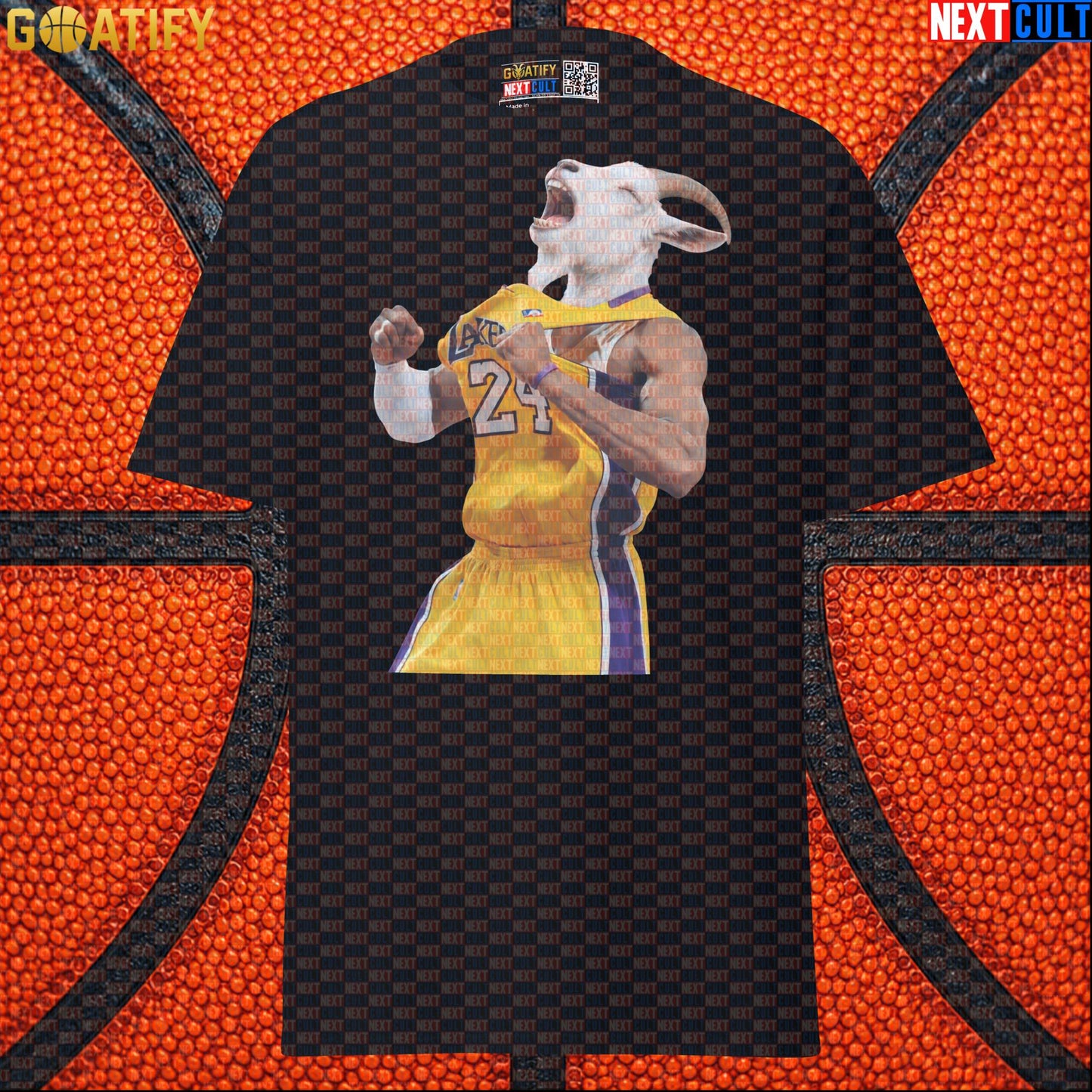 Kobe Bryant T-Shirt – GOAT Celebration Graphic Tee for Los Angeles Lakers Basketball Gift |  | ["Basketball", "Kobe Bryant", "Los Angeles Lakers", "NBA"]
