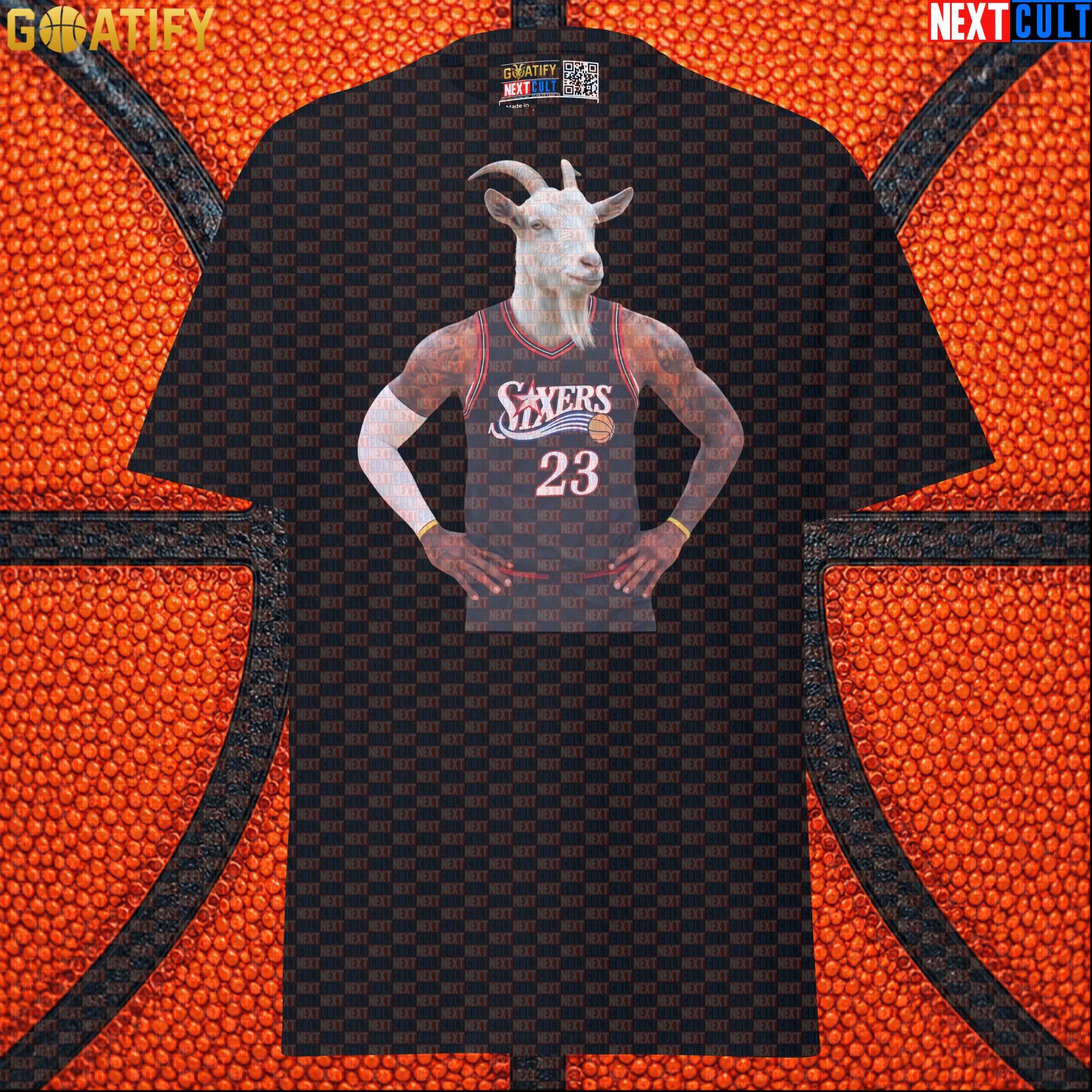 LeBron James T-Shirt – Philly GOAT Graphic Tee for 76ers Basketball Fans & NBA Gifts |  | ["Basketball", "LeBron James", "NBA", "Philadelphia 76ers"]