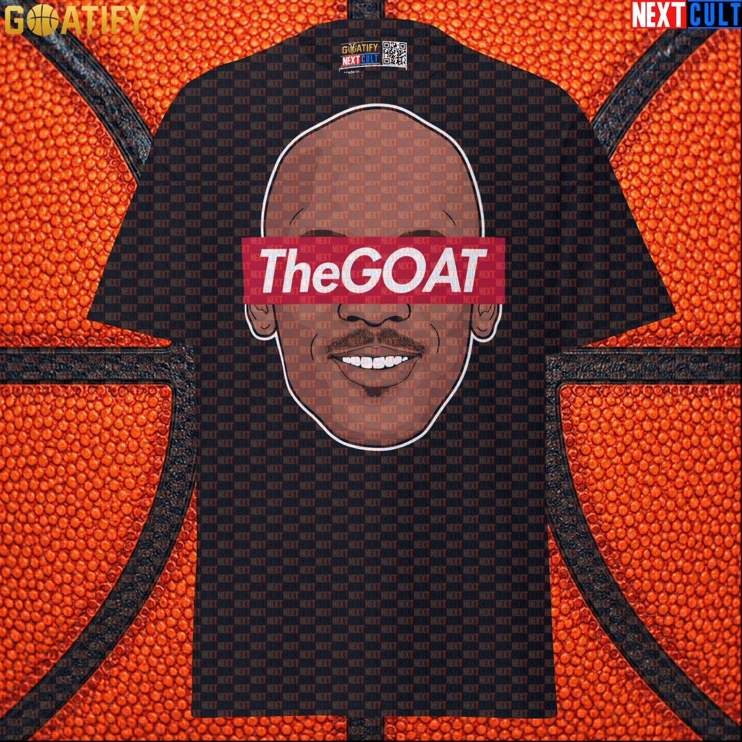Michael Jordan T-Shirt – The GOAT Chicago Bulls 6 Rings Graphic Tee for Basketball Fans |  | ["Basketball", "Chicago Bulls", "Michael Jordan", "NBA"]