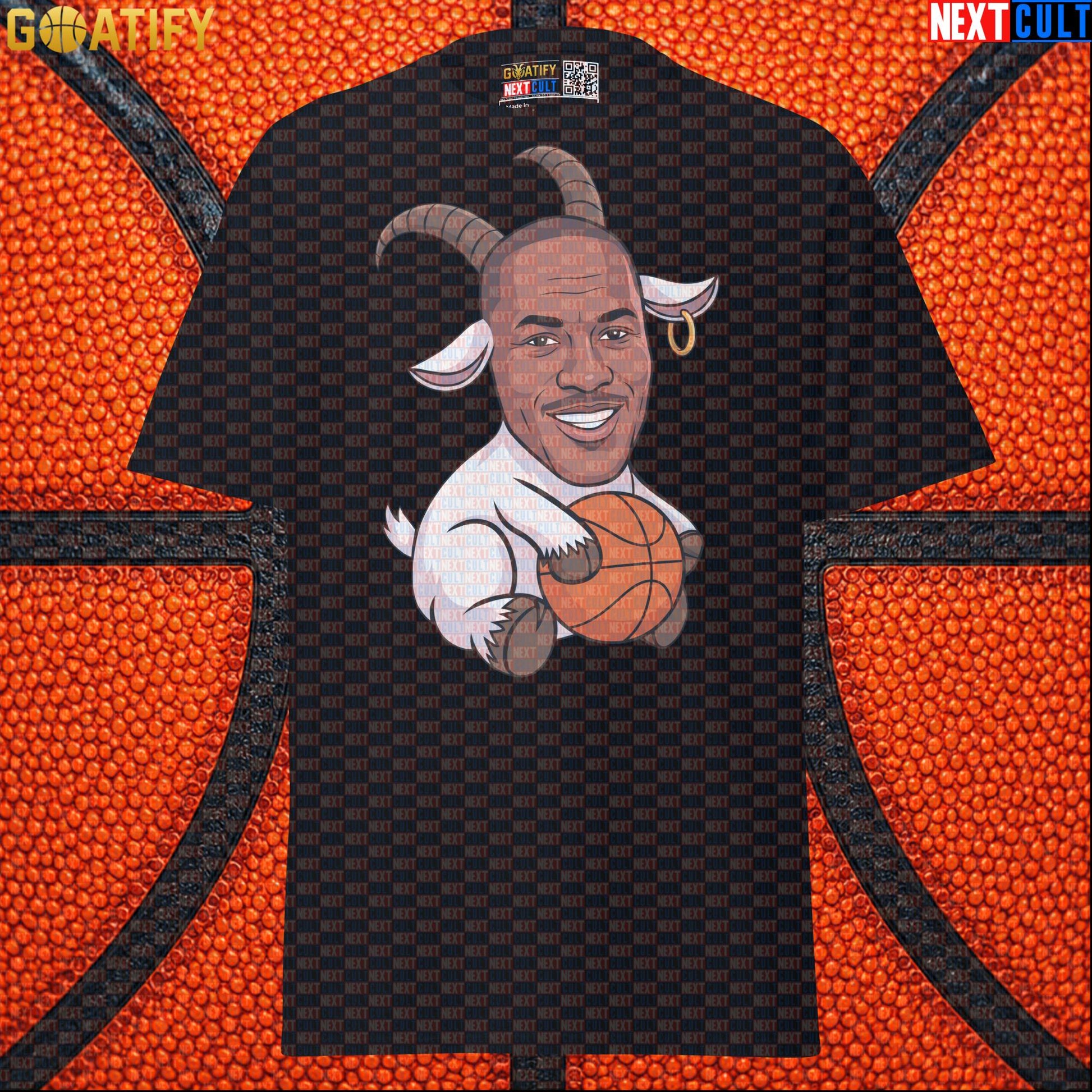 Michael Jordan T-Shirt - GOAT Chicago Bulls Basketball Graphic Tee Gift for Jordan NBA Fans |  | ["Basketball", "Chicago Bulls", "Michael Jordan", "NBA"]