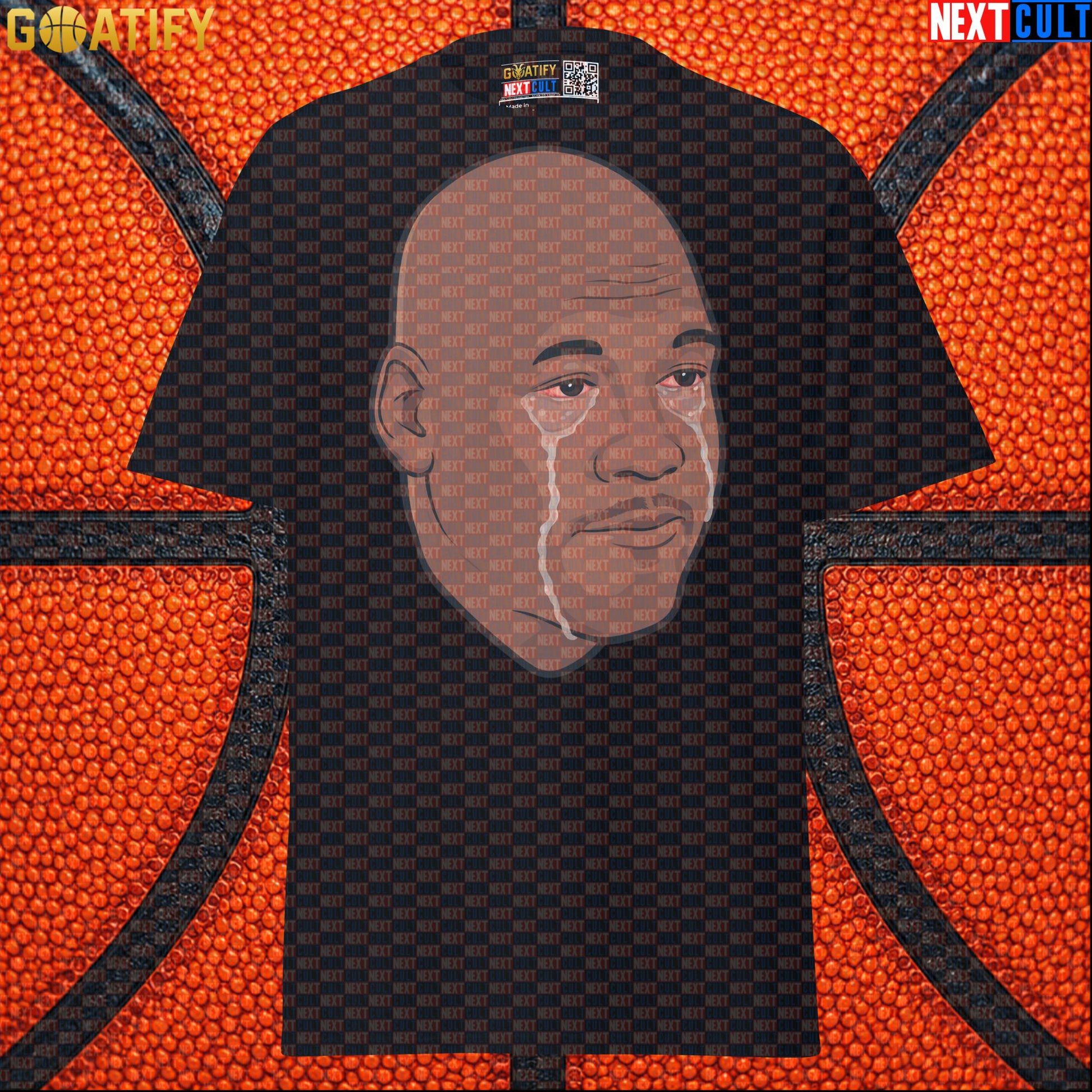 Michael Jordan T-Shirt Crying Jordan Meme Graphic Tee Gift for Chicago Bulls NBA Fans |  | ["Basketball", "Chicago Bulls", "Michael Jordan", "NBA"]