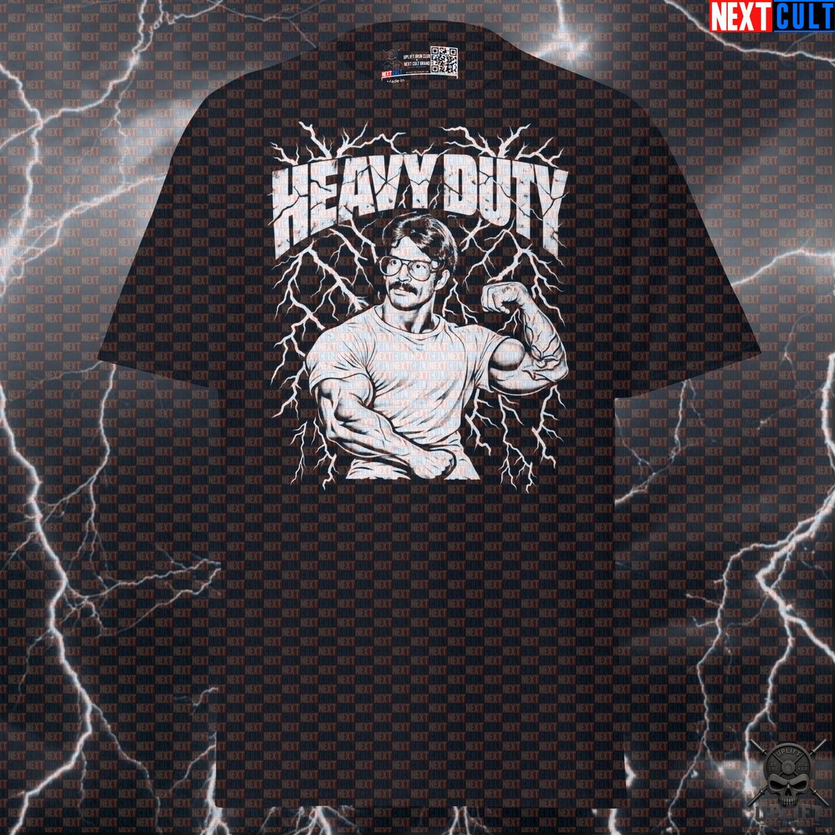 T-Shirt Mike Mentzer Heavy Duty Old School Bodybuilding Gym Shirt for HIT Training Fans | T-shirts | ["Bodybuilding", "Fitness", "Gym", "Mike Mentzer", "NCB", "Pump Cover", "Workout"]