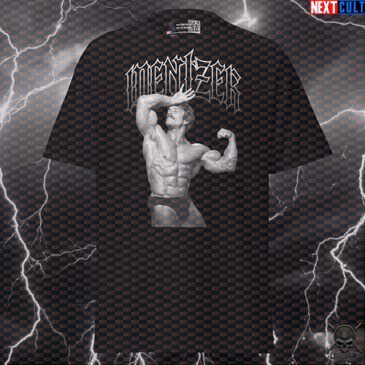 Mike Mentzer Heavy Duty T-Shirt Old School Bodybuilding Gym Shirt for Serious Lifters T-shirts Next Cult Brand
