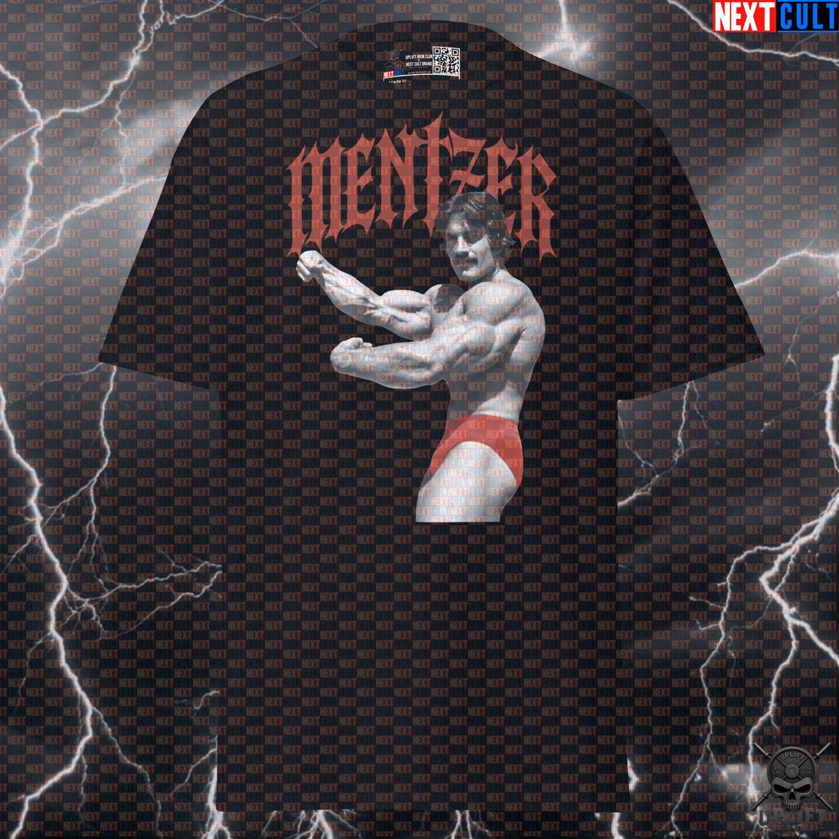 Mike Mentzer Heavy Duty T-Shirt Old School Bodybuilding Gym Shirt for High Intensity Lifters | T-shirts | ["Bodybuilding", "Uplift Iron Club", " Fitness", " Gym", " Mike Mentzer", " NCB", " Pump Cover", " Workout"]