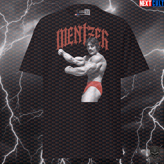 Mike Mentzer Heavy Duty T-Shirt Old School Bodybuilding Gym Shirt for High Intensity Lifters T-shirts Next Cult Brand