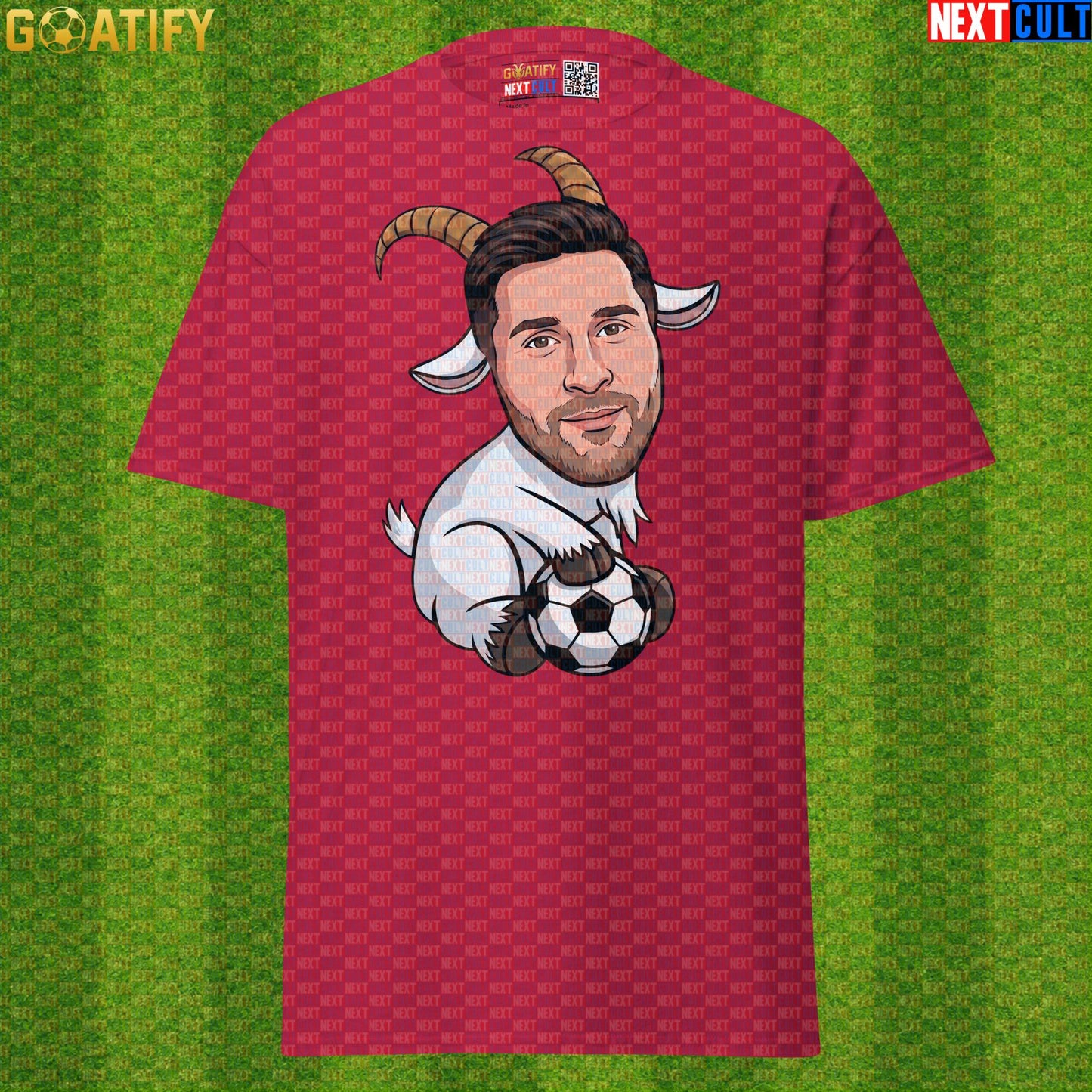 Lionel Messi T-Shirt - GOAT Soccer Graphic Tee Gift for Argentina World Cup Football Fans |  | ["Argentina", "Barcelona", "Football", "Inter Miami", "Lionel Messi", "Soccer"]