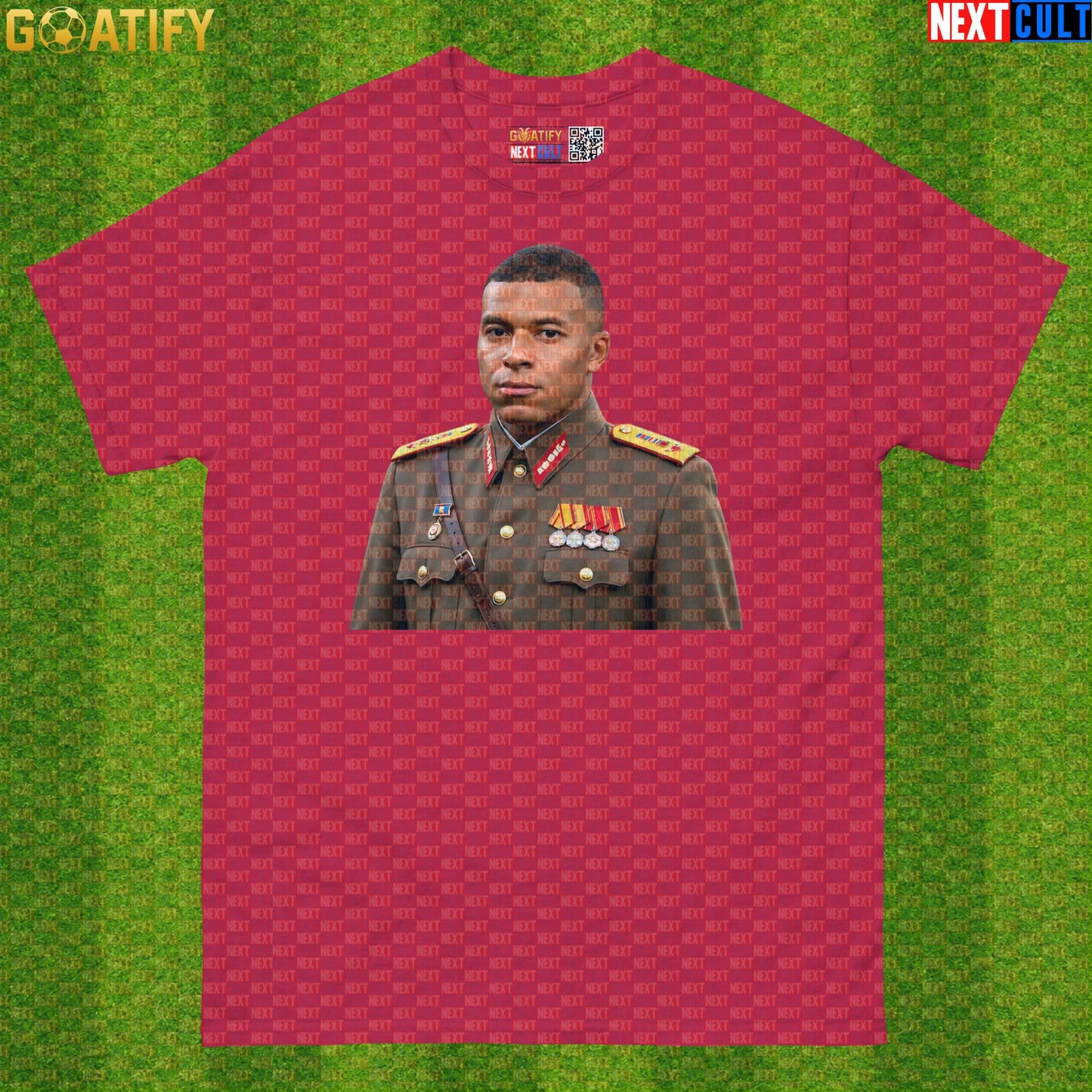 Kylian Mbappe T-Shirt – El Dictator Football Meme Graphic Tee Gift for Real Madrid Fans |  | ["Football", "France", "Kylian Mbappe", "PSG", "Real Madrid", "Soccer"]