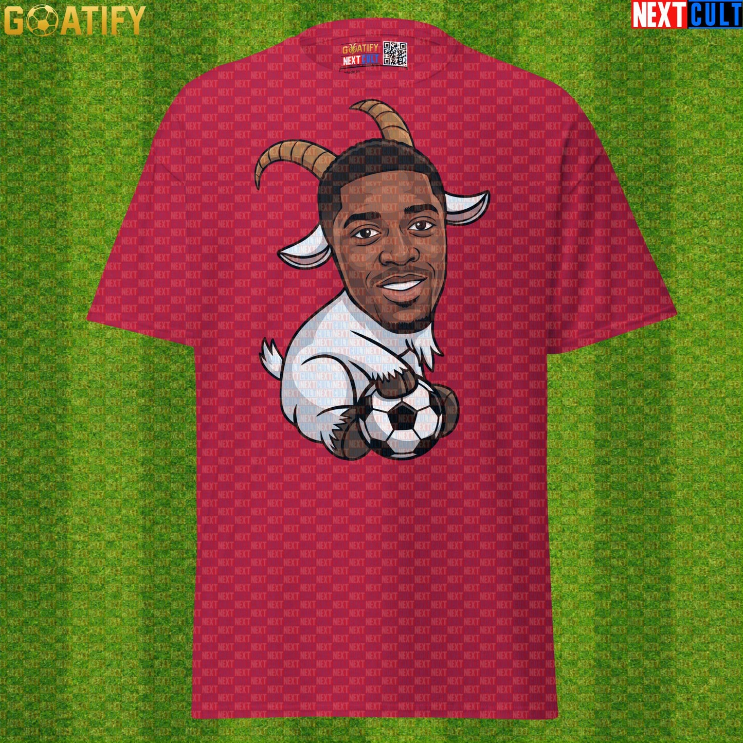 Ousmane Dembélé T-Shirt – Comeback GOAT Graphic Tee for France and PSG Football Fans |  | ["Barcelona", "Borussia Dortmund", "Football", "France", "Ousmane Dembele", "PSG", "Soccer"]