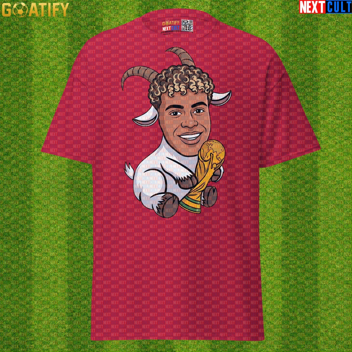 Lamine Yamal T-Shirt – Future World Cup Winner GOAT Tee for Spain and Barcelona Fans |  | ["Barcelona", "Football", "Lamine Yamal", "Soccer", "Spain"]