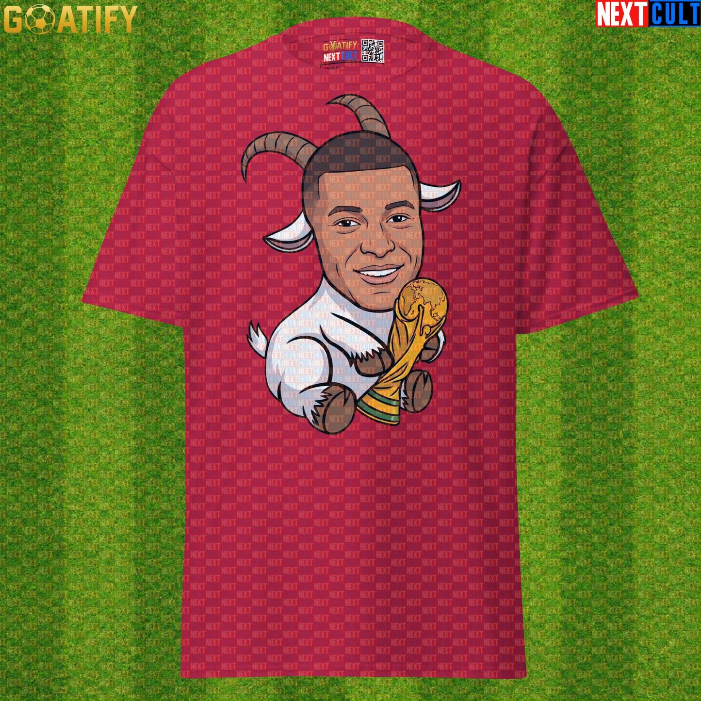 Kylian Mbappe T-Shirt – World Cup Champion GOAT Graphic Tee for France Football Fans |  | ["Football", "France", "Kylian Mbappe", "PSG", "Real Madrid", "Soccer"]