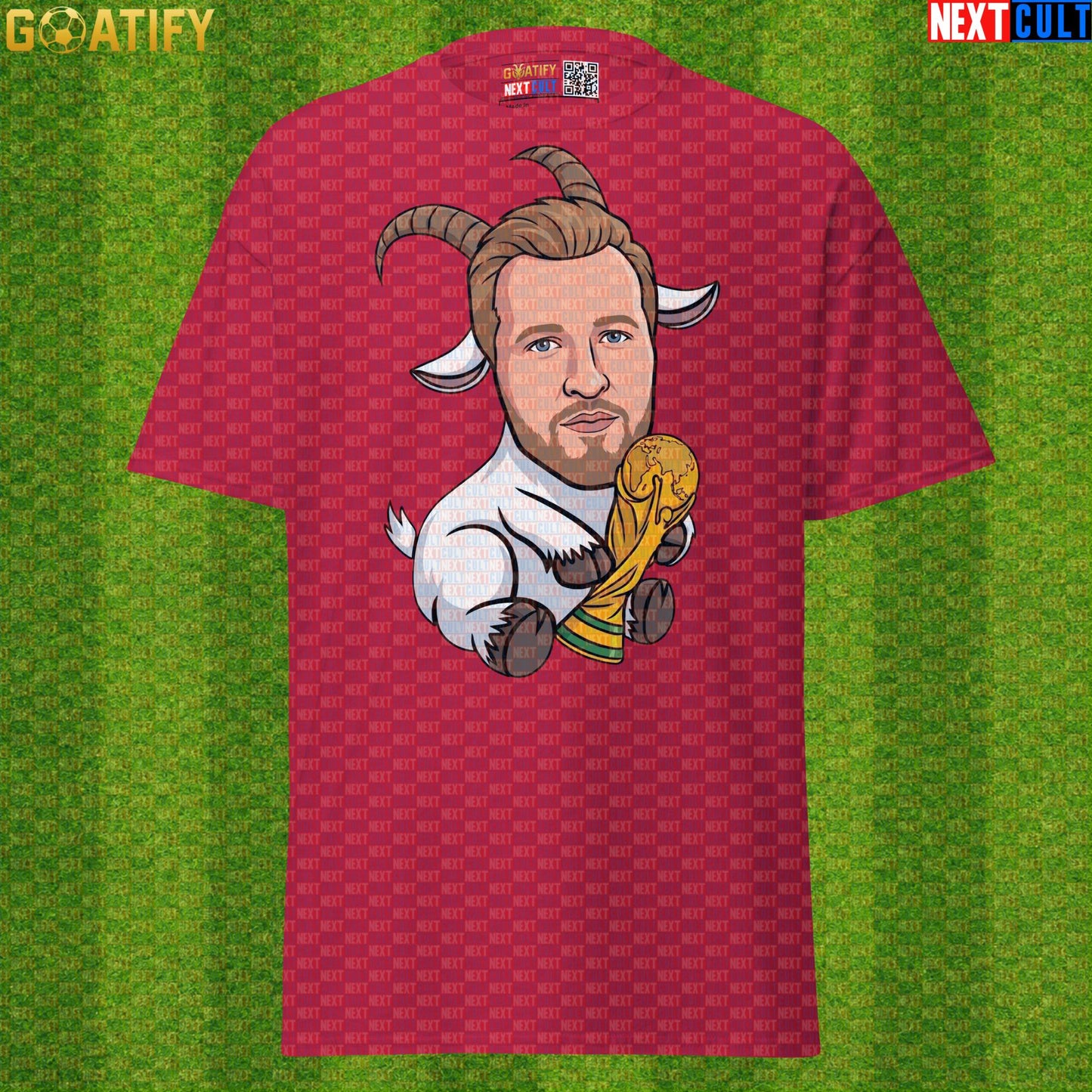Harry Kane T-Shirt – It’s Coming Home GOAT Graphic Tee for England World Cup Fans |  | ["Bayern Munich", "England", "Football", "Harry Kane", "Soccer", "Tottenham Hotspur"]