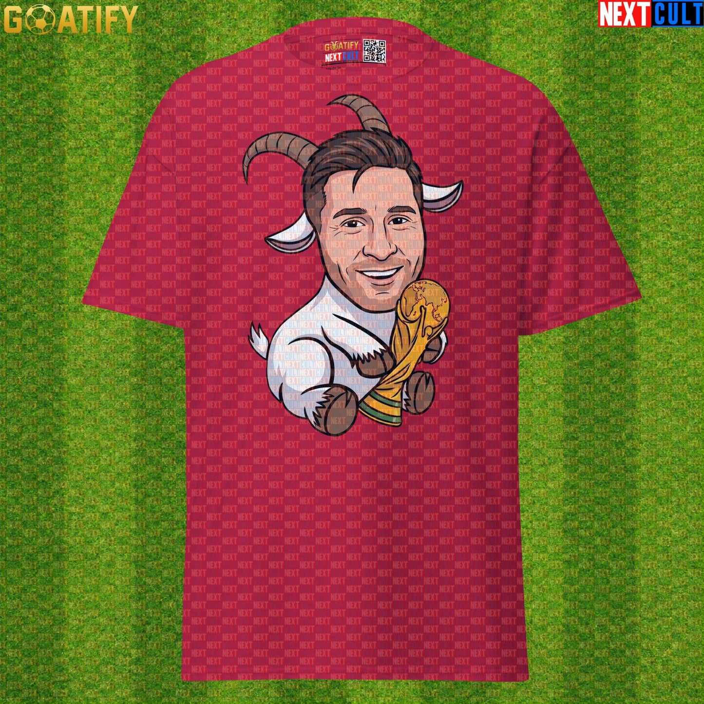 Lionel Messi T-Shirt – World Cup Champion GOAT Tee for Argentina and Inter Miami Fans |  | ["Argentina", "Barcelona", "Football", "Inter Miami", "Lionel Messi", "Soccer"]