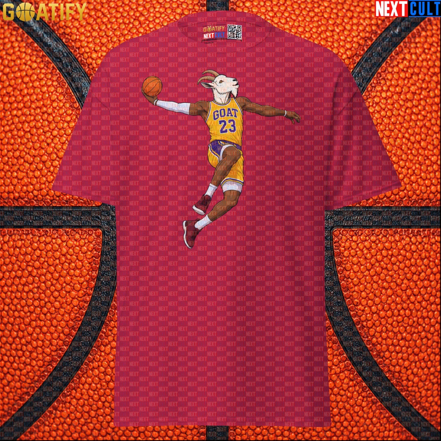 LeBron James T-Shirt – Lakers Dunking GOAT Graphic Tee Gift for NBA Fans and Hoop Players |  | ["Basketball", "LeBron James", "Los Angeles Lakers", "NBA"]