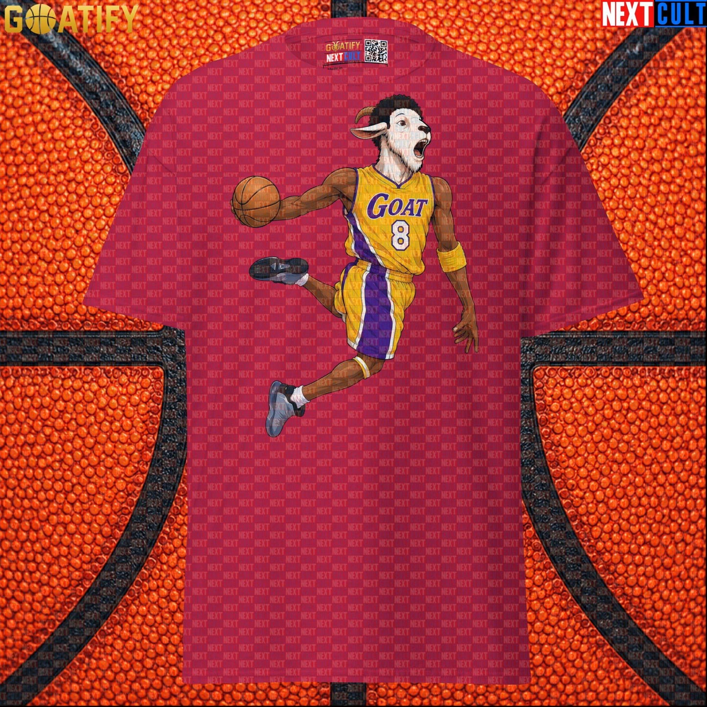 Kobe Bryant T-Shirt – Young Kobe No. 8 Dunk GOAT Graphic Tee for Lakers Basketball Fans |  | ["Basketball", "Kobe Bryant", "Los Angeles Lakers", "NBA"]