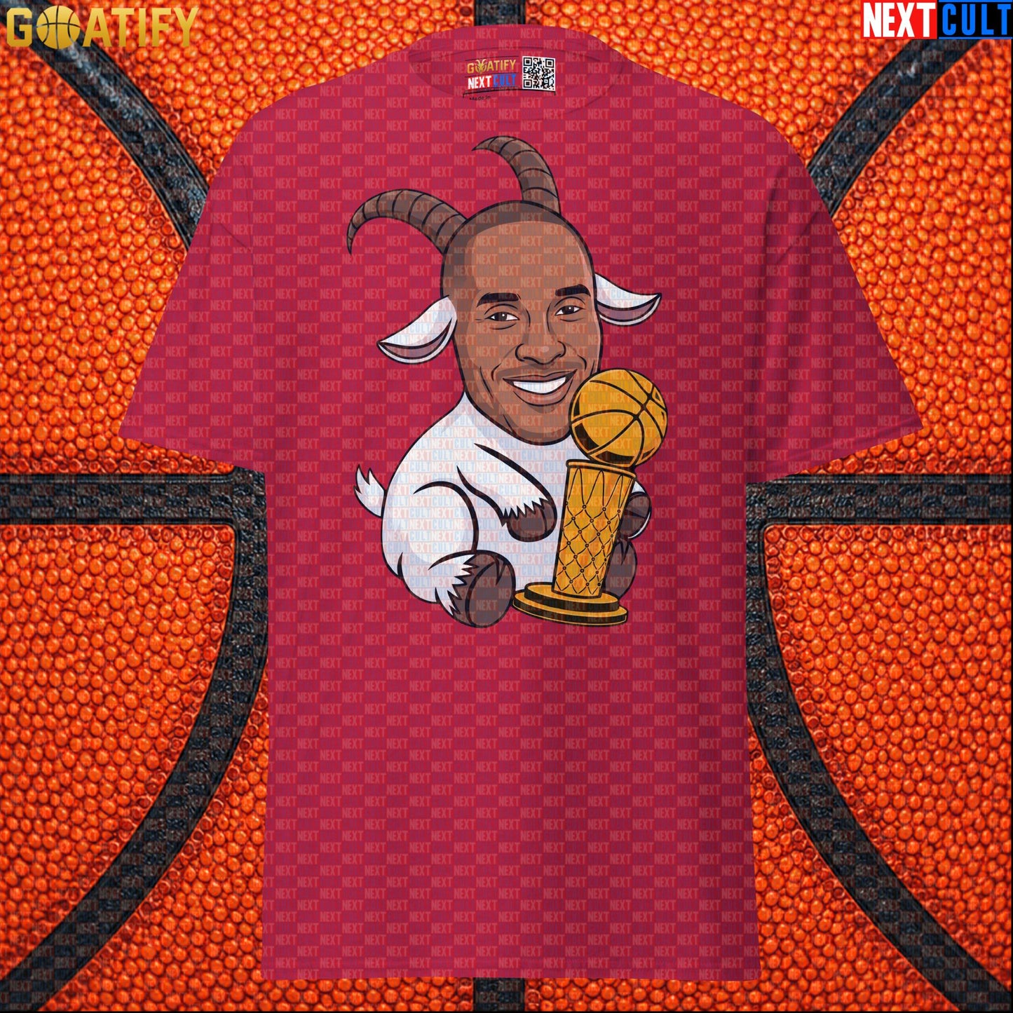 Kobe Bryant T-Shirt – The GOAT Champion Graphic Tee for Lakers Fans & Basketball Gifts |  | ["Basketball", "Kobe Bryant", "Los Angeles Lakers", "NBA"]