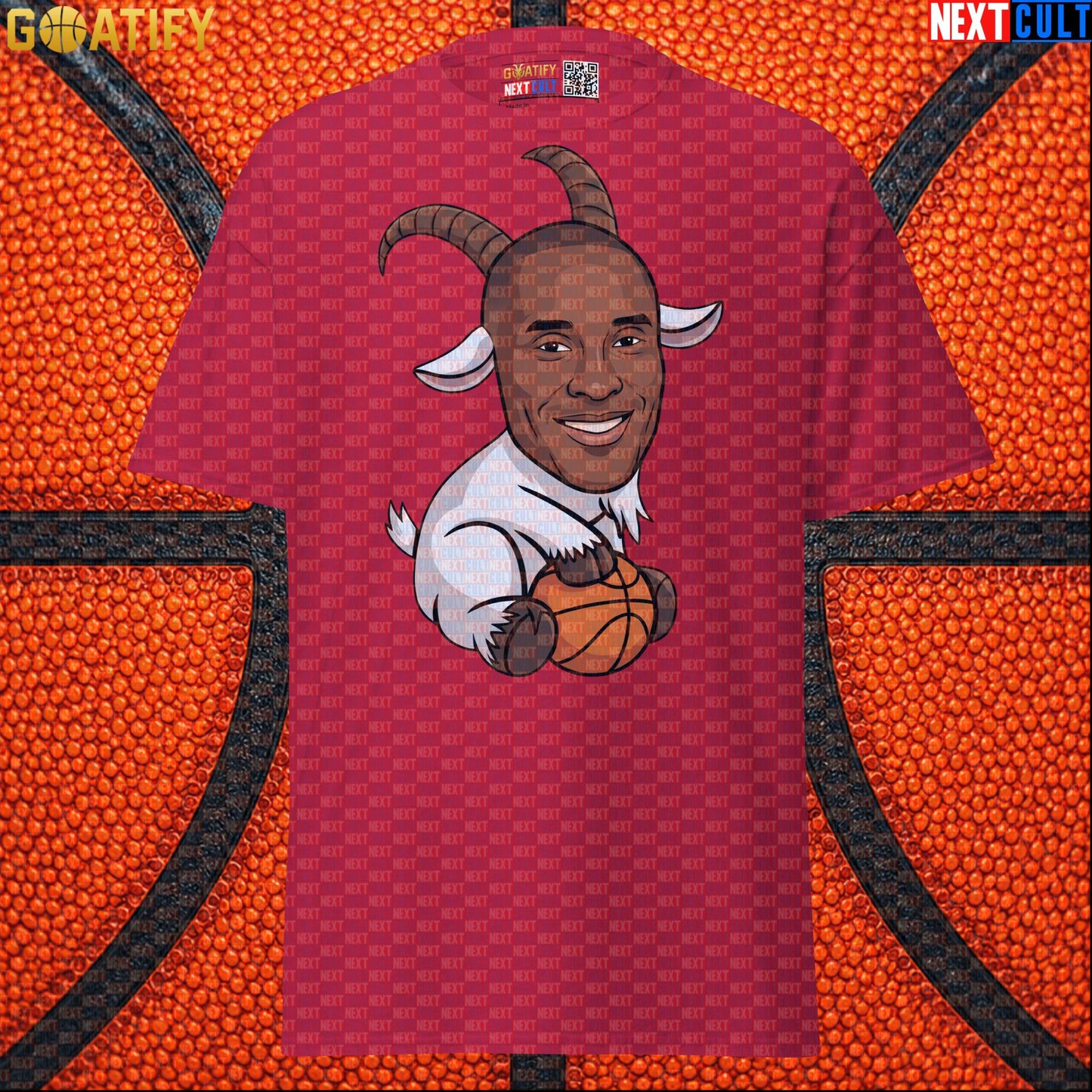 Kobe Bryant T-Shirt – Kobe GOAT Basketball Graphic Tee for Lakers Fans & Sports Gifts |  | ["Basketball", "Kobe Bryant", "Los Angeles Lakers", "NBA"]