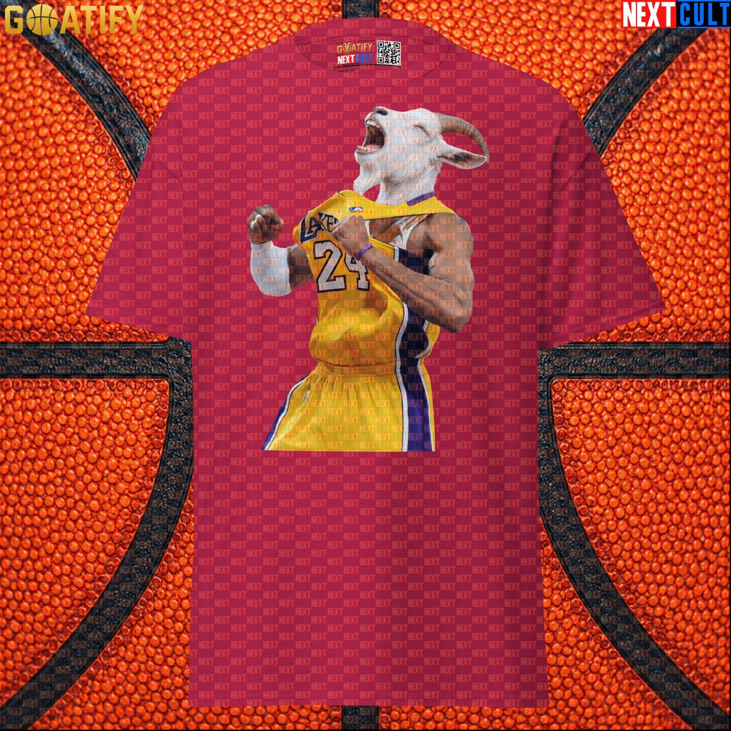 Kobe Bryant T-Shirt – GOAT Celebration Graphic Tee for Los Angeles Lakers Basketball Gift |  | ["Basketball", "Kobe Bryant", "Los Angeles Lakers", "NBA"]