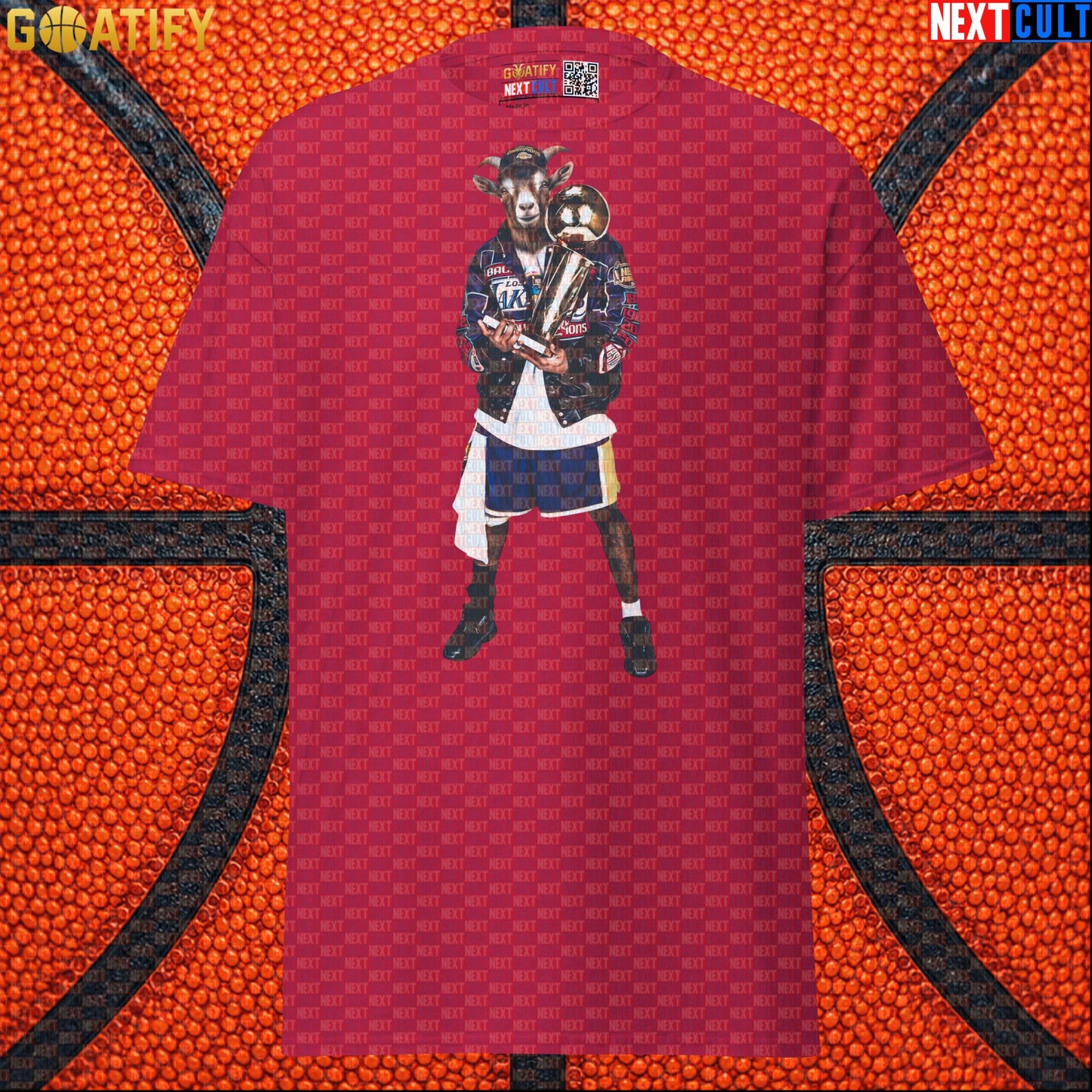 Kobe Bryant T-Shirt – GOAT Championship Celebration Graphic Tee for Lakers Basketball Fans |  | ["Basketball", "Kobe Bryant", "Los Angeles Lakers", "NBA"]