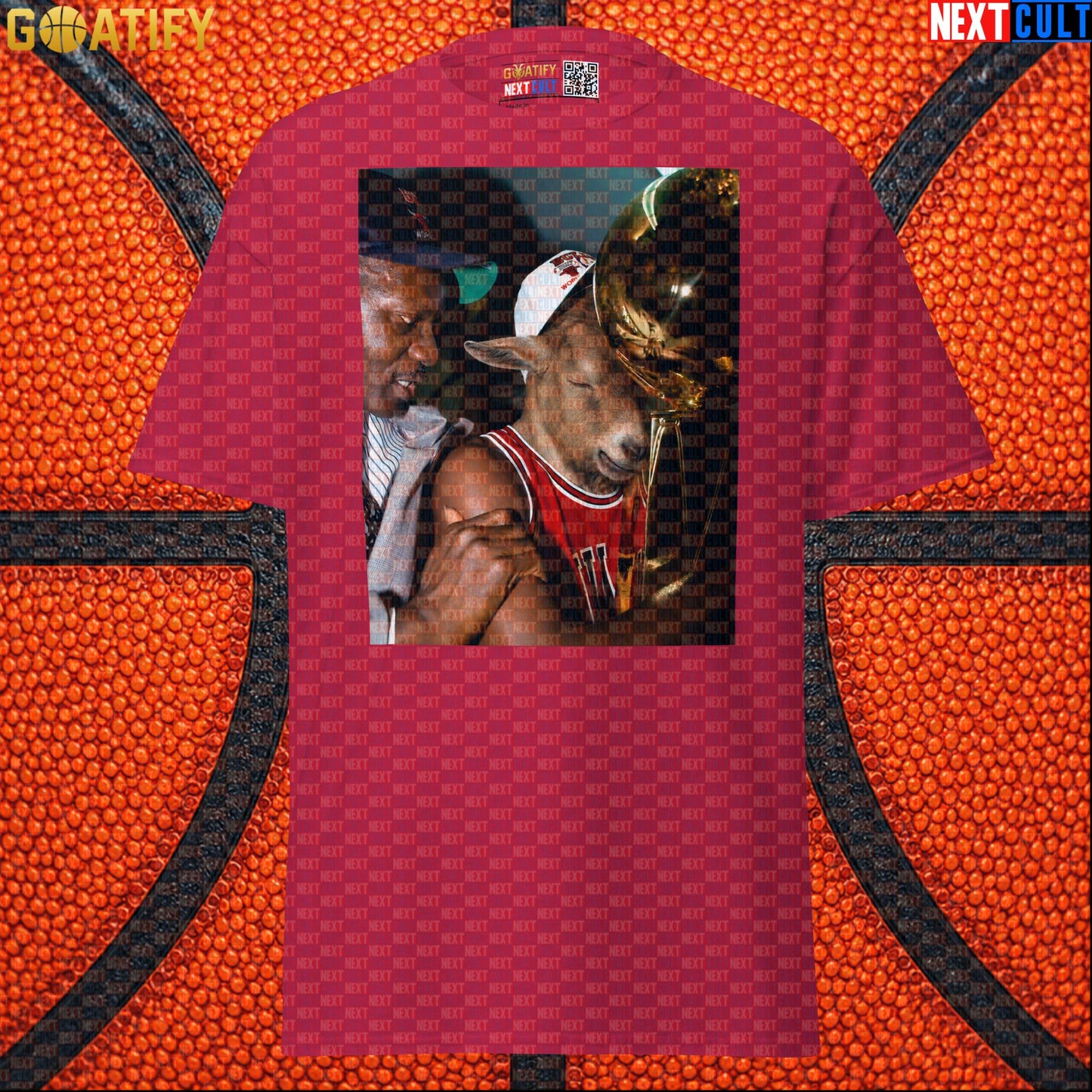 Michael Jordan T-Shirt – GOAT Championship Celebration Graphic Tee for Bulls & NBA Fans |  | ["Basketball", "Chicago Bulls", "Michael Jordan", "NBA"]