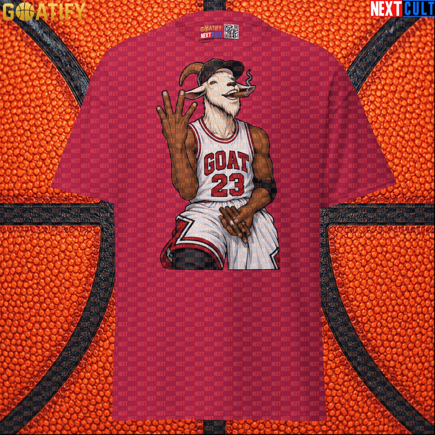 Michael Jordan T-Shirt – GOAT Cigar Celebration Graphic Tee for Chicago Bulls NBA Fans |  | ["Basketball", "Chicago Bulls", "Michael Jordan", "NBA"]