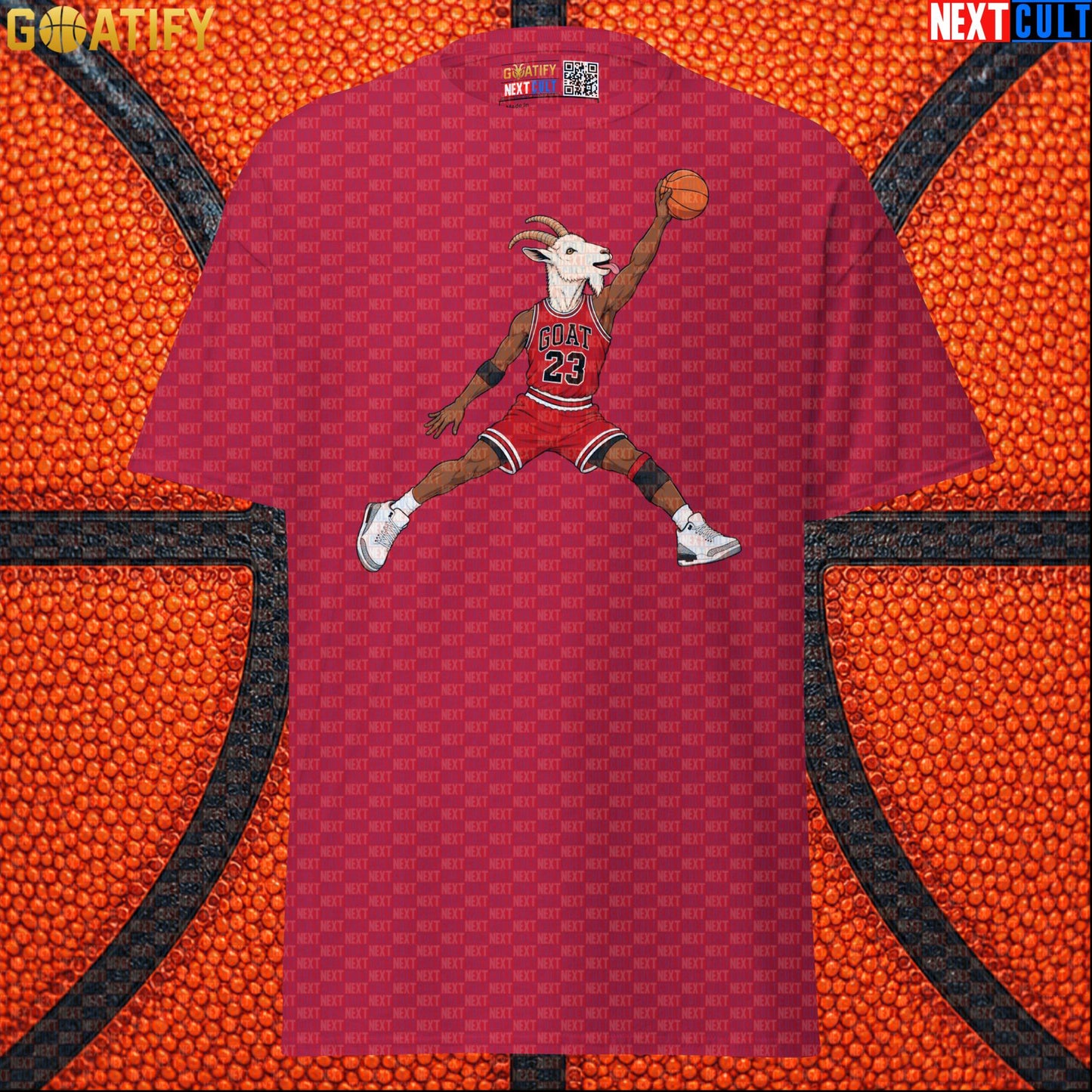 Michael Jordan T-Shirt – Free Throw Line Dunk GOAT Graphic Tee for Chicago Bulls Fans |  | ["Basketball", "Chicago Bulls", "Michael Jordan", "NBA"]