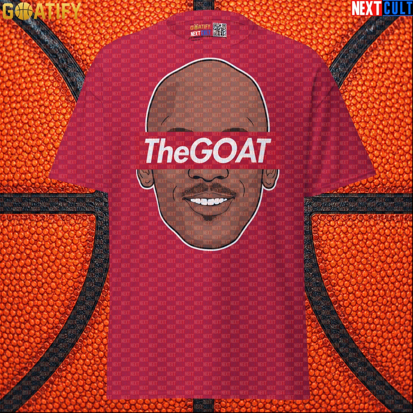 Michael Jordan T-Shirt – The GOAT Chicago Bulls 6 Rings Graphic Tee for Basketball Fans |  | ["Basketball", "Chicago Bulls", "Michael Jordan", "NBA"]