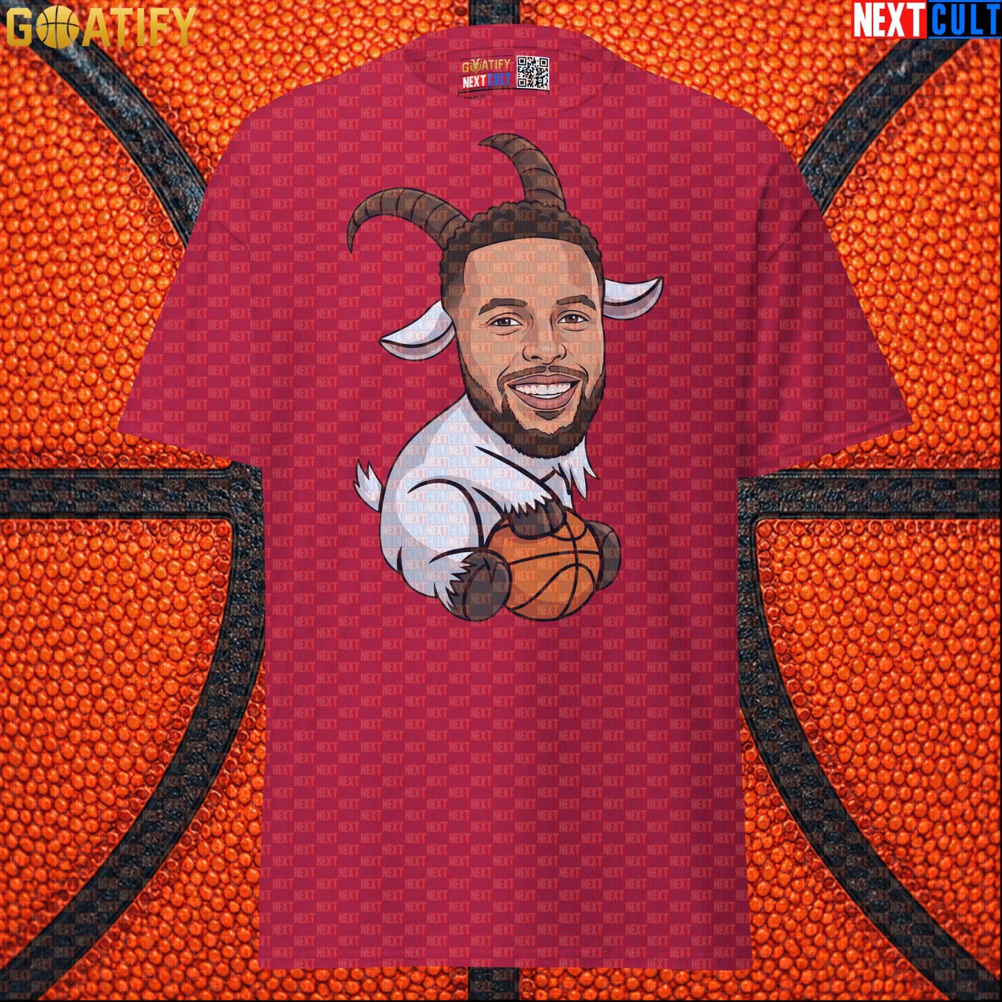 Stephen Curry T-Shirt GOAT Basketball Graphic Tee for Warriors Fans, Funny NBA Sports Gift |  | ["Basketball", "Golden State Warriors", "NBA", "Stephen Curry"]