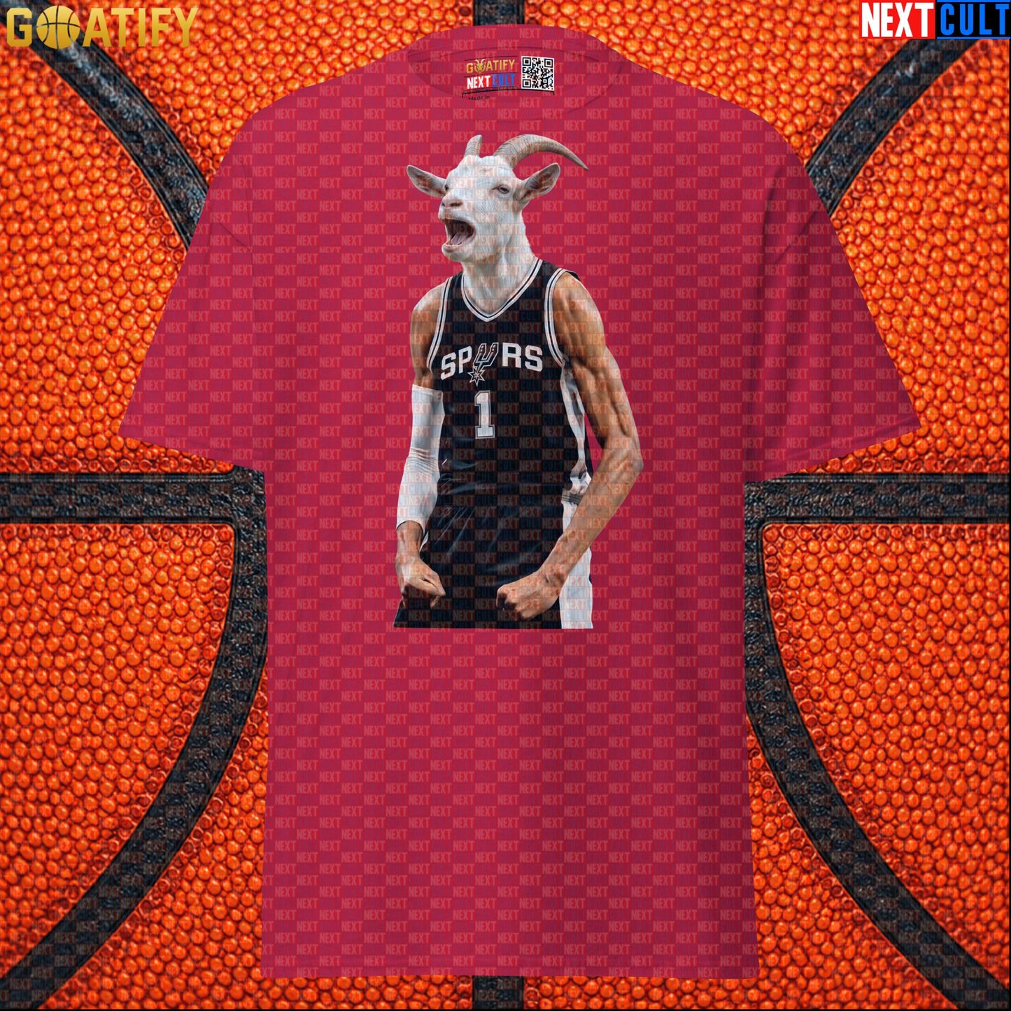 T-Shirt Victor Wembanyama GOAT Basketball Graphic Tee for Spurs Fans Funny NBA Sports Gift | T-shirts | ["Basketball", "France", "NBA", "NCB", "San Antonio Spurs", "Victor Wembanyama", "Wemby"]