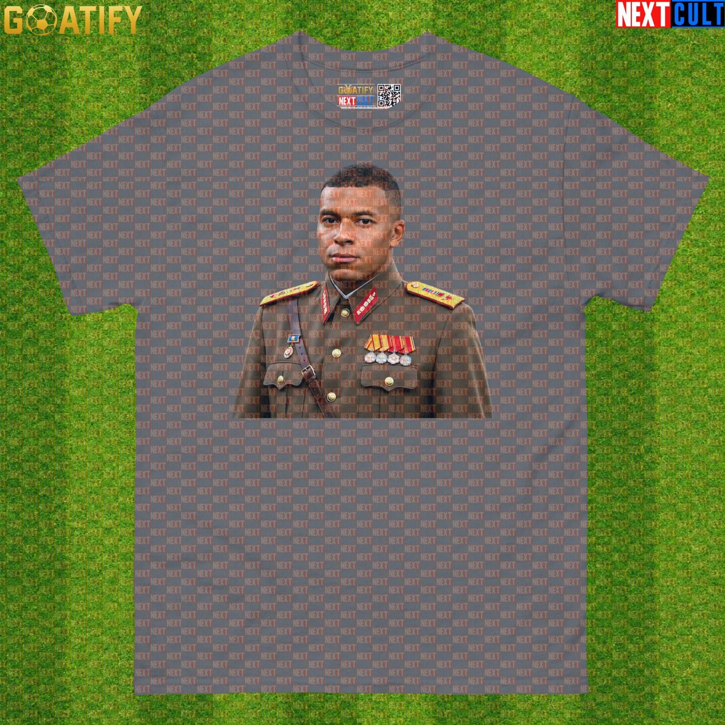 Kylian Mbappe T-Shirt – El Dictator Football Meme Graphic Tee Gift for Real Madrid Fans |  | ["Football", "France", "Kylian Mbappe", "PSG", "Real Madrid", "Soccer"]