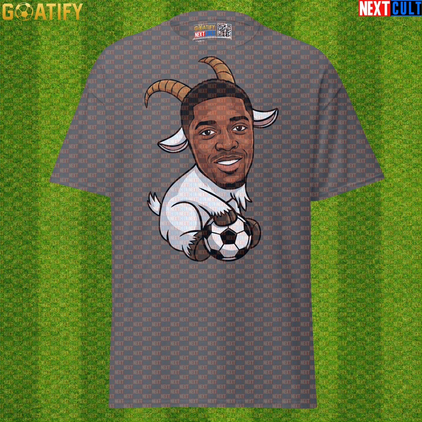 Ousmane Dembélé T-Shirt – Comeback GOAT Graphic Tee for France and PSG Football Fans |  | ["Barcelona", "Borussia Dortmund", "Football", "France", "Ousmane Dembele", "PSG", "Soccer"]