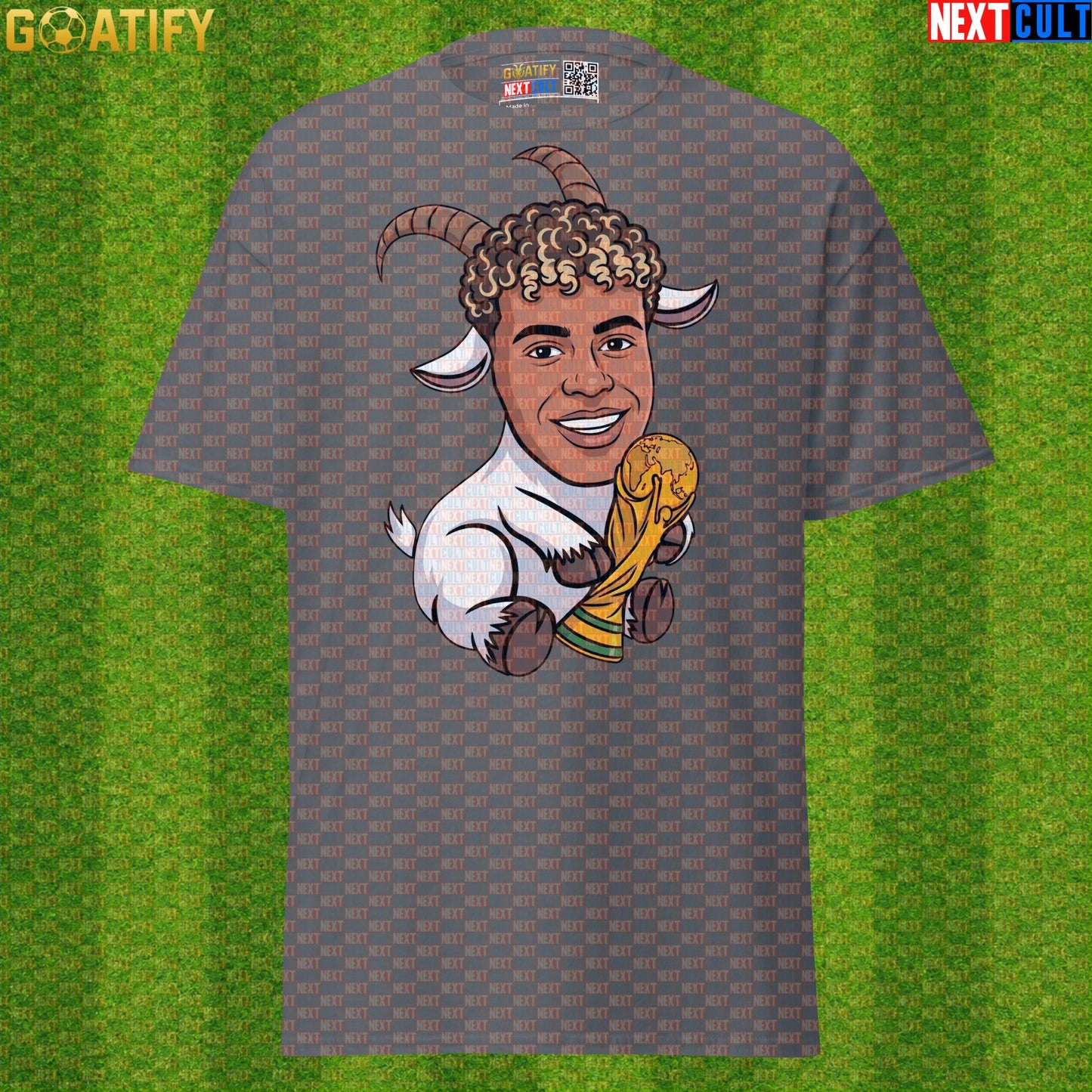 Lamine Yamal T-Shirt – Future World Cup Winner GOAT Tee for Spain and Barcelona Fans |  | ["Barcelona", "Football", "Lamine Yamal", "Soccer", "Spain"]