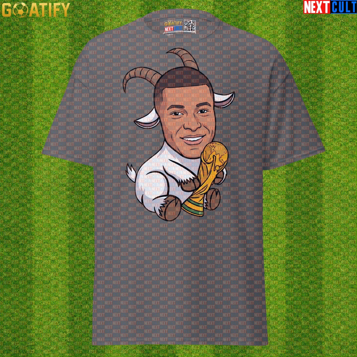 Kylian Mbappe T-Shirt – World Cup Champion GOAT Graphic Tee for France Football Fans |  | ["Football", "France", "Kylian Mbappe", "PSG", "Real Madrid", "Soccer"]