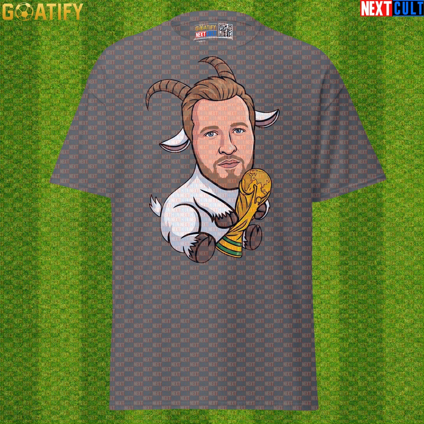 Harry Kane T-Shirt – It’s Coming Home GOAT Graphic Tee for England World Cup Fans |  | ["Bayern Munich", "England", "Football", "Harry Kane", "Soccer", "Tottenham Hotspur"]