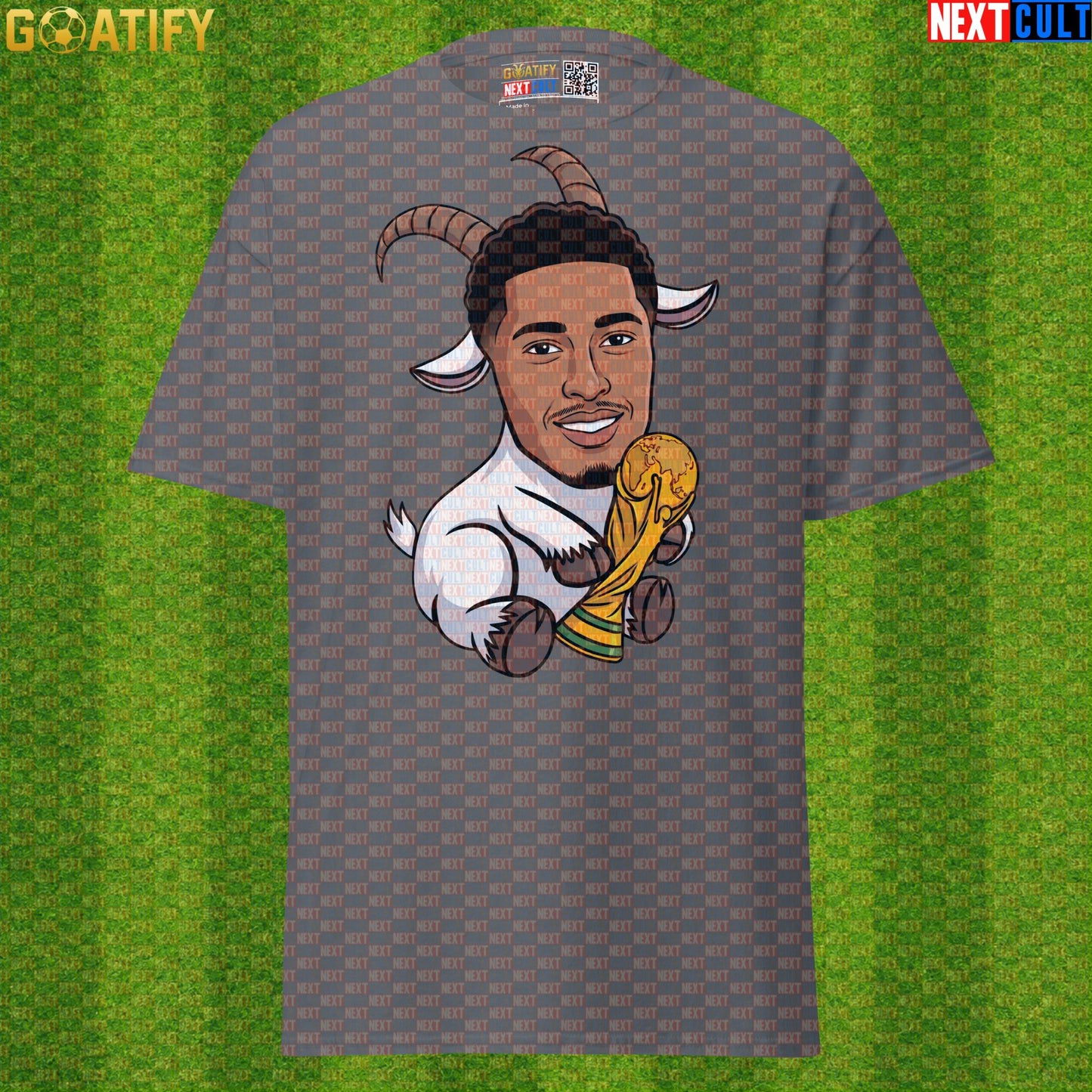 Jude Bellingham T-Shirt – Hey Jude World Cup GOAT Tee for England and Real Madrid Fans |  | ["England", "Football", "Jude Bellingham", "Real Madrid", "Soccer"]