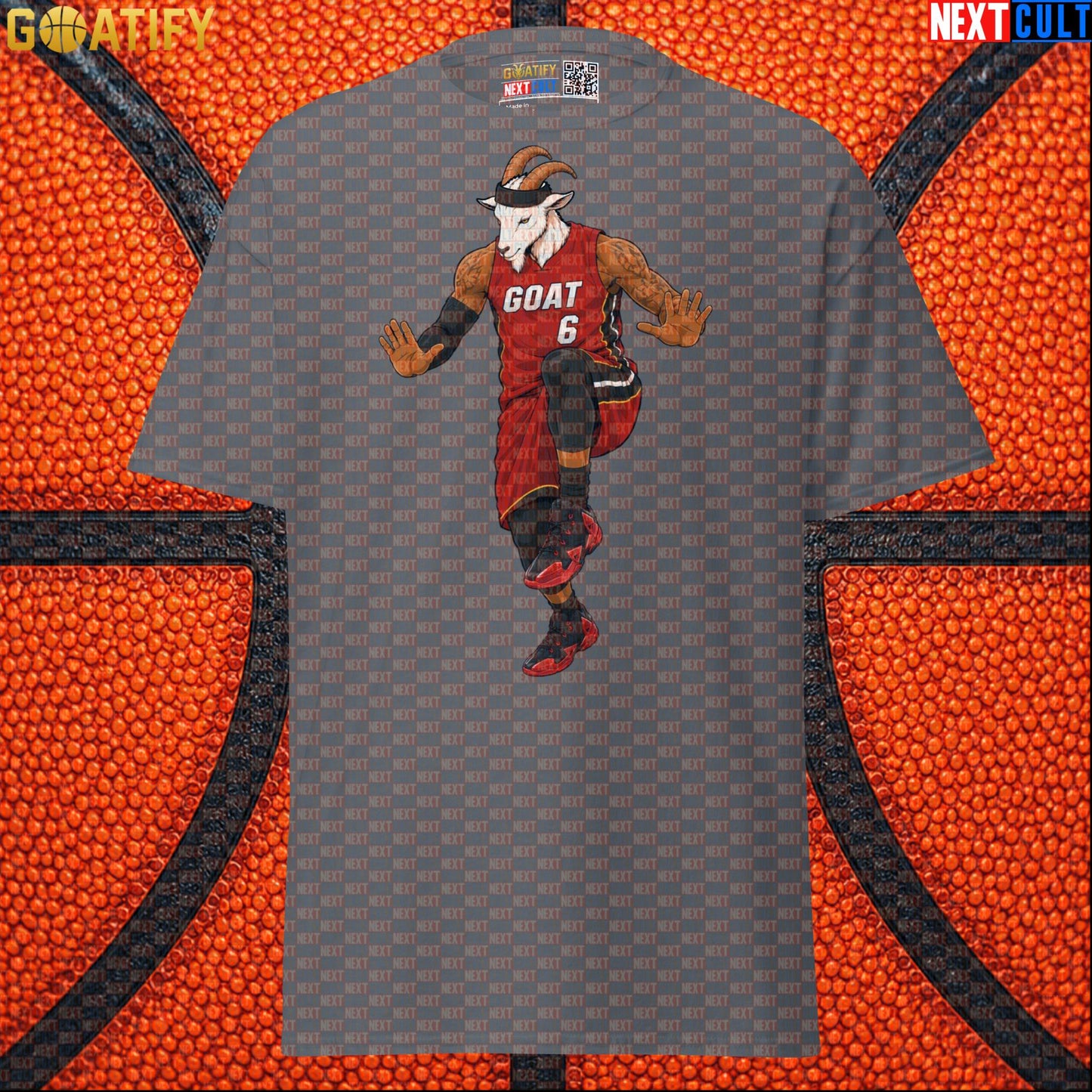 LeBron James T-Shirt – Miami Heat Silencer GOAT Graphic Tee Gift for NBA Basketball Fans |  | ["Basketball", "LeBron James", "Miami Heat", "NBA"]