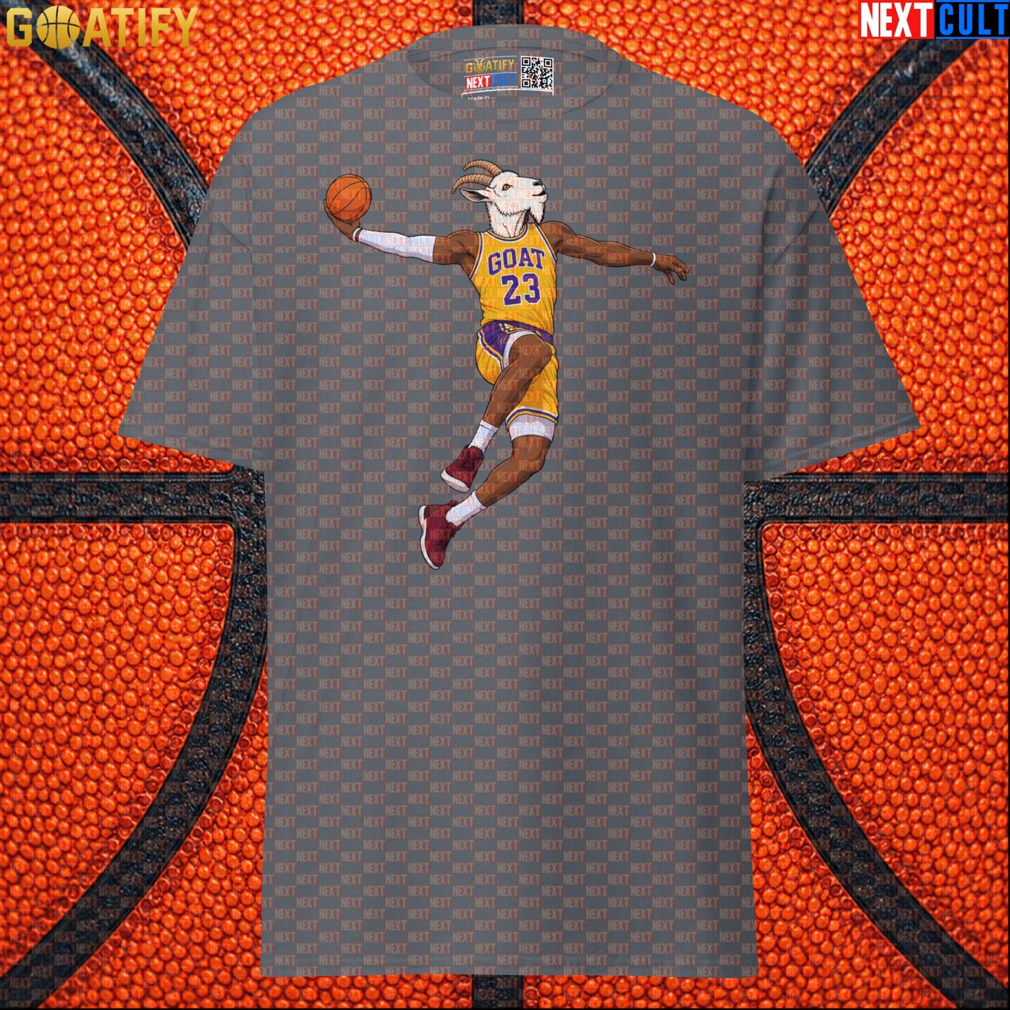 LeBron James T-Shirt – Lakers Dunking GOAT Graphic Tee Gift for NBA Fans and Hoop Players |  | ["Basketball", "LeBron James", "Los Angeles Lakers", "NBA"]