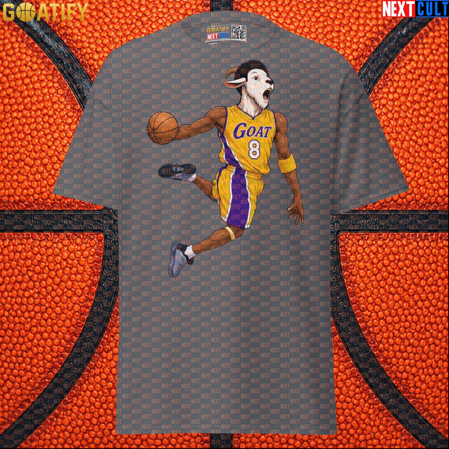 Kobe Bryant T-Shirt – Young Kobe No. 8 Dunk GOAT Graphic Tee for Lakers Basketball Fans |  | ["Basketball", "Kobe Bryant", "Los Angeles Lakers", "NBA"]