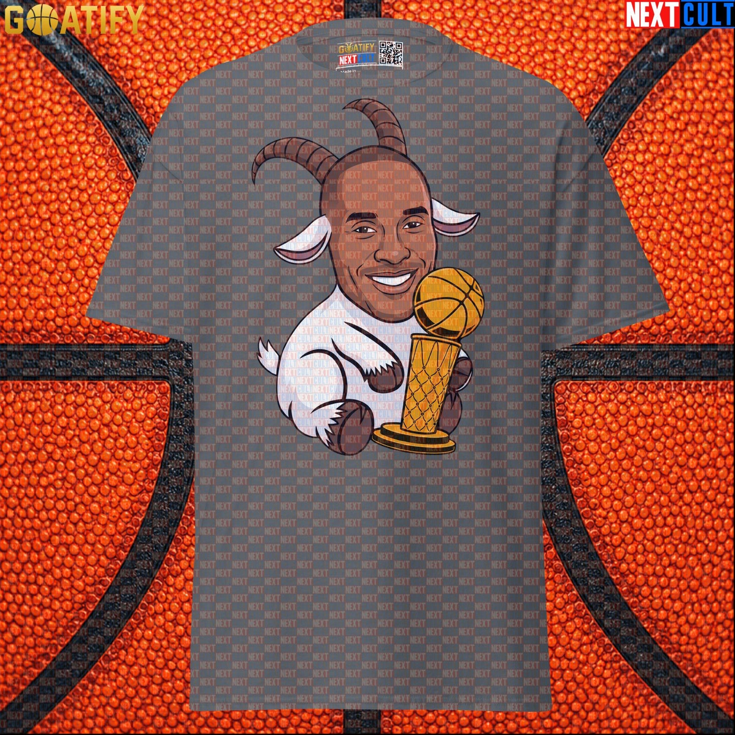 Kobe Bryant T-Shirt – The GOAT Champion Graphic Tee for Lakers Fans & Basketball Gifts |  | ["Basketball", "Kobe Bryant", "Los Angeles Lakers", "NBA"]