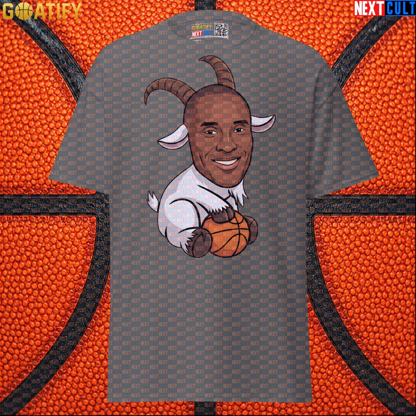 Kobe Bryant T-Shirt – Kobe GOAT Basketball Graphic Tee for Lakers Fans & Sports Gifts |  | ["Basketball", "Kobe Bryant", "Los Angeles Lakers", "NBA"]